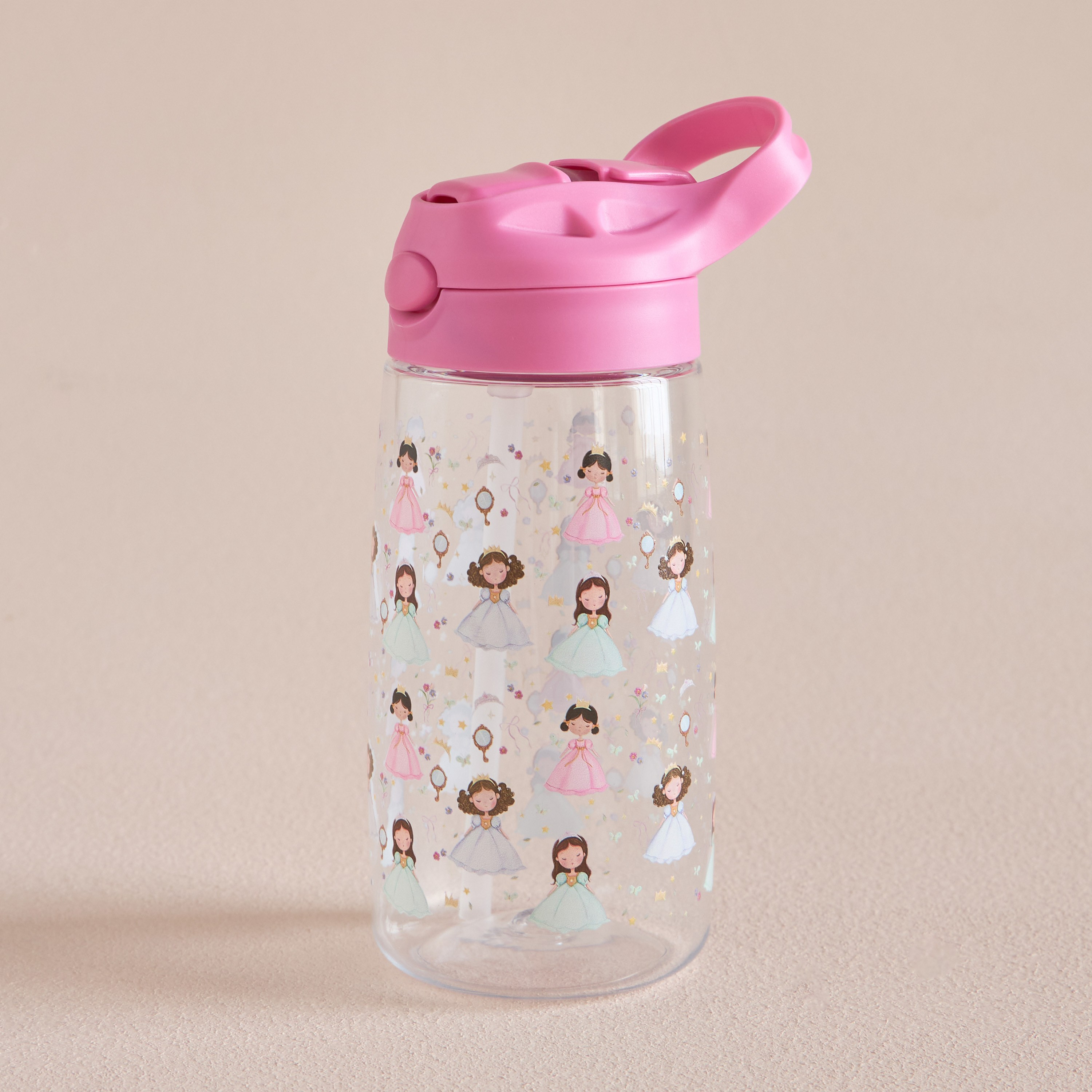 Ballerina Tritan Water Bottle - 550 ml-babyandkids-eatanddrink-waterbottles-image-1