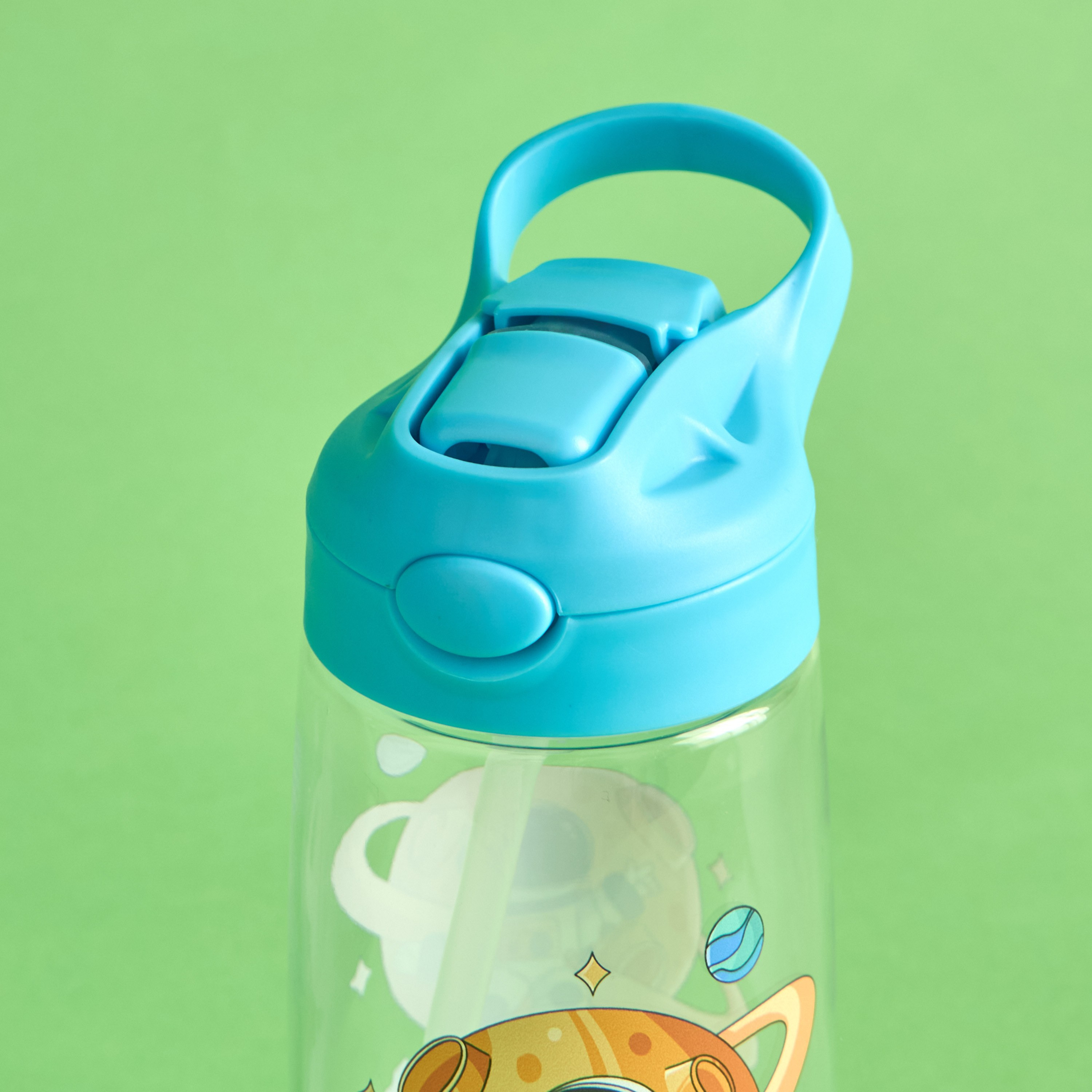 قارورة مياه بتصميم رائد فضاء - 550 مل-babyandkids-eatanddrink-waterbottles-image-2