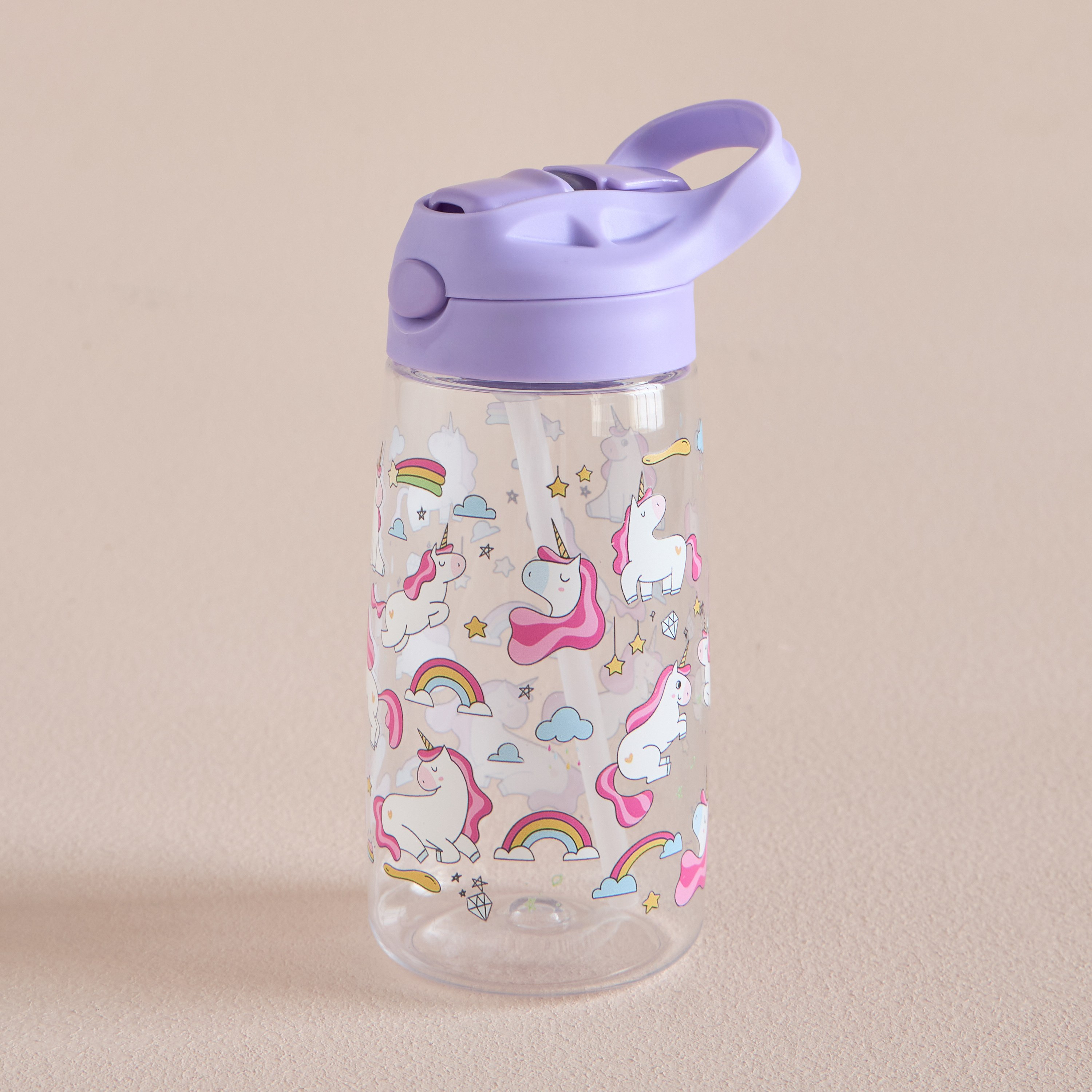 Unicorn Tritan Water Bottle - 550 ml-babyandkids-eatanddrink-waterbottles-image-1