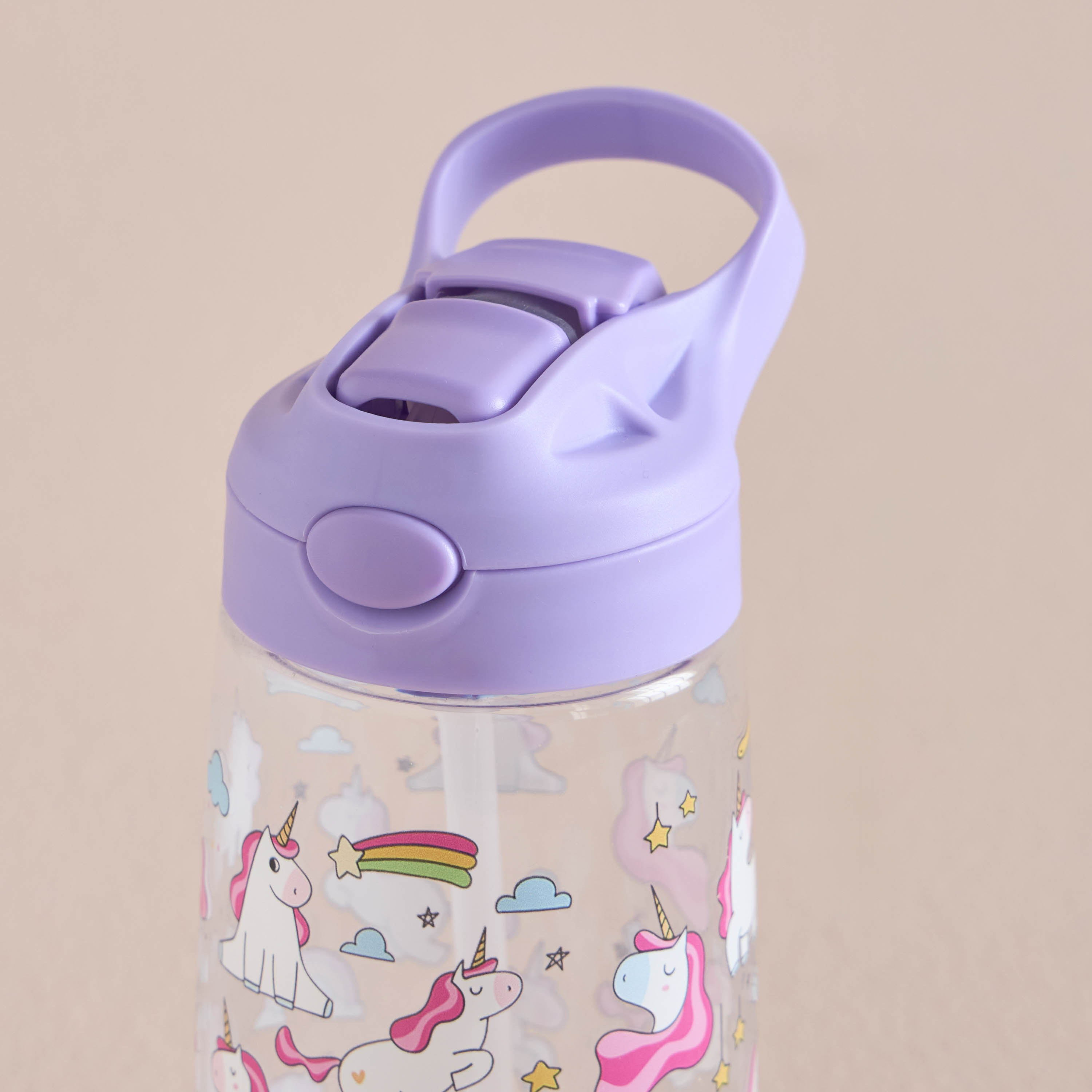 Unicorn Tritan Water Bottle - 550 ml-babyandkids-eatanddrink-waterbottles-image-2