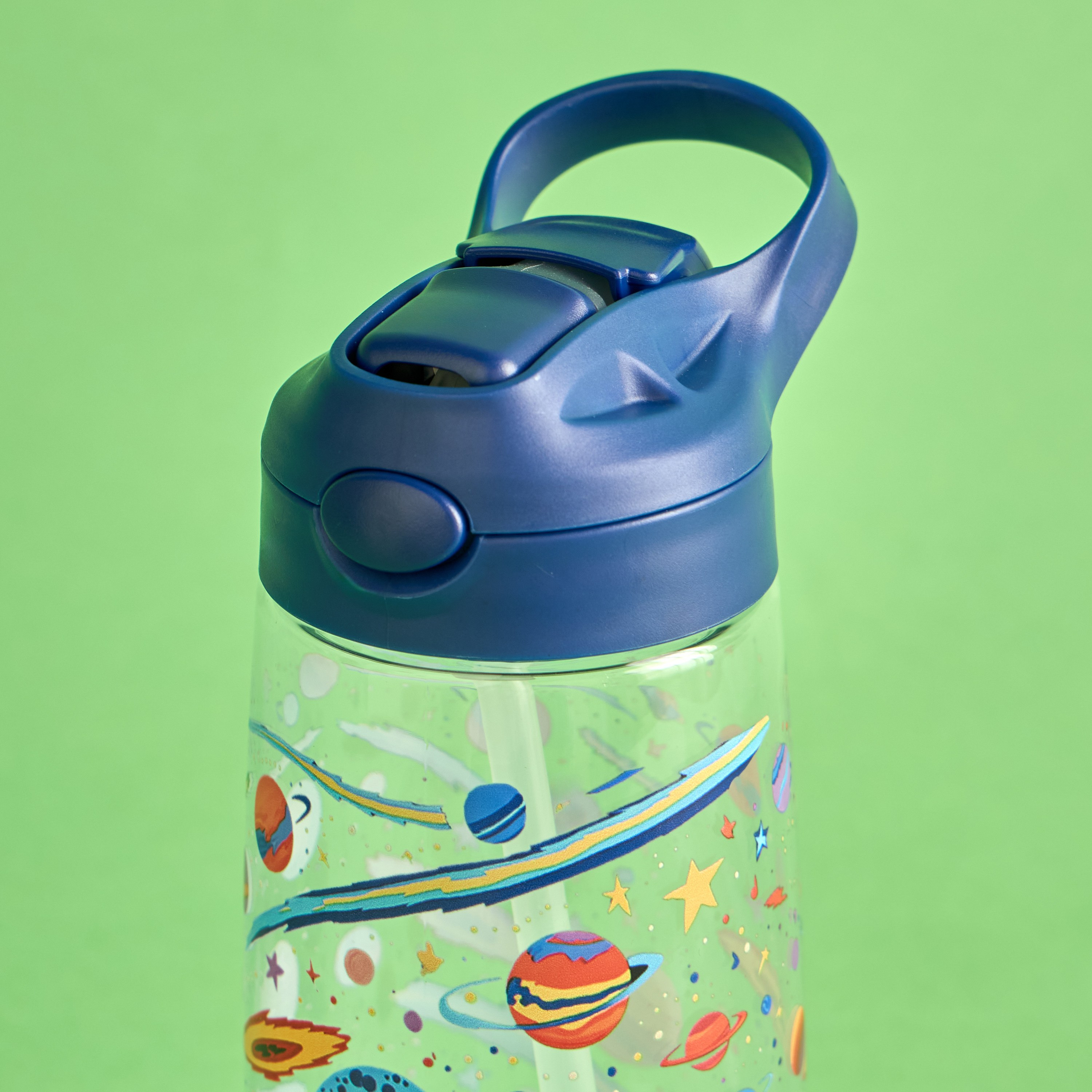 قارورة ماء ترايتان بطبعة فضاء - 550 مل-babyandkids-eatanddrink-waterbottles-image-2