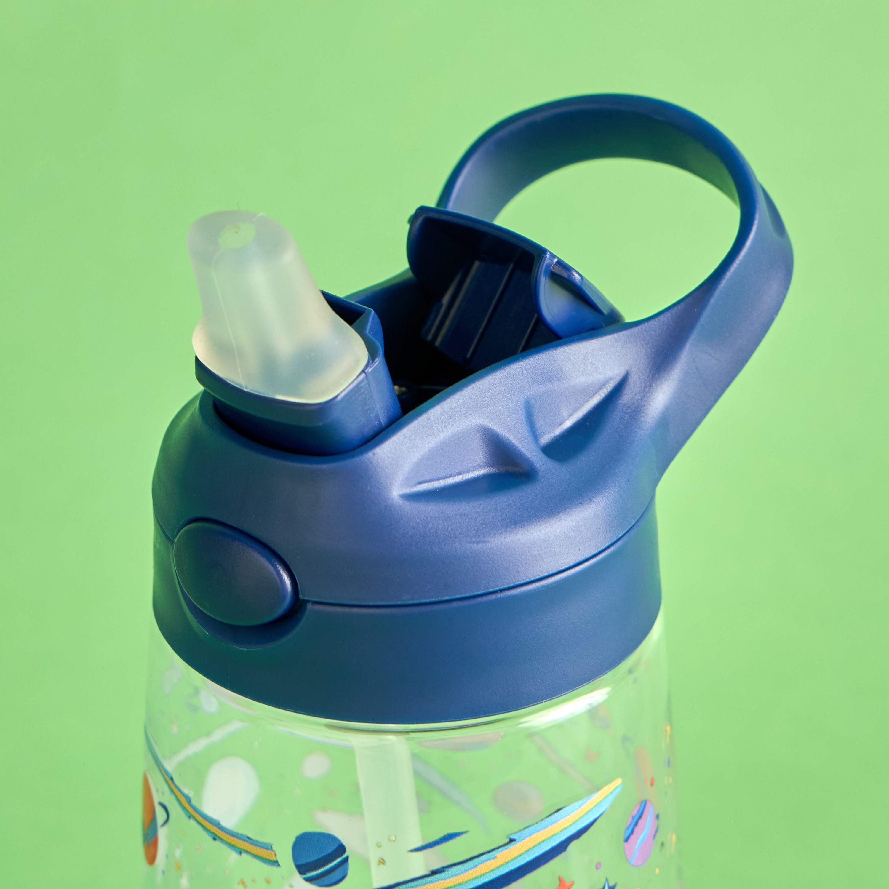 قارورة ماء ترايتان بطبعة فضاء - 550 مل-babyandkids-eatanddrink-waterbottles-image-3