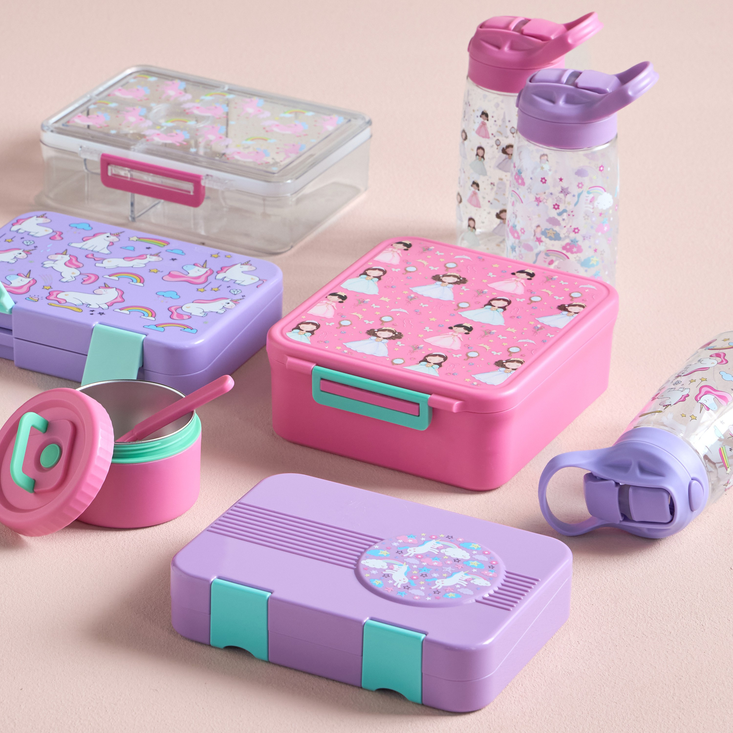 Unicorn Bento Lunch Box-babyandkids-eatanddrink-lunchboxesandbags-image-4