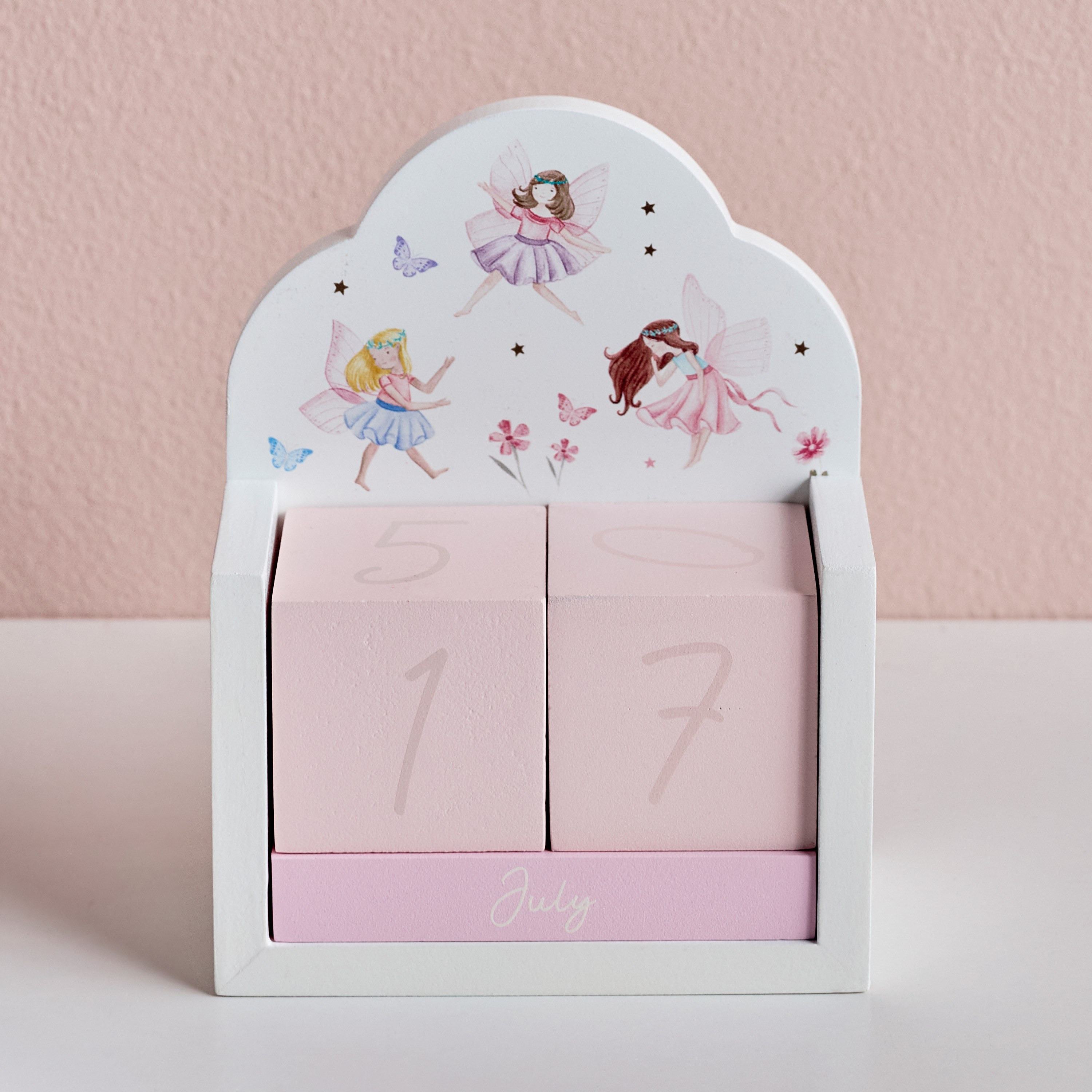 Jasmin Calendar Block - 14 cm