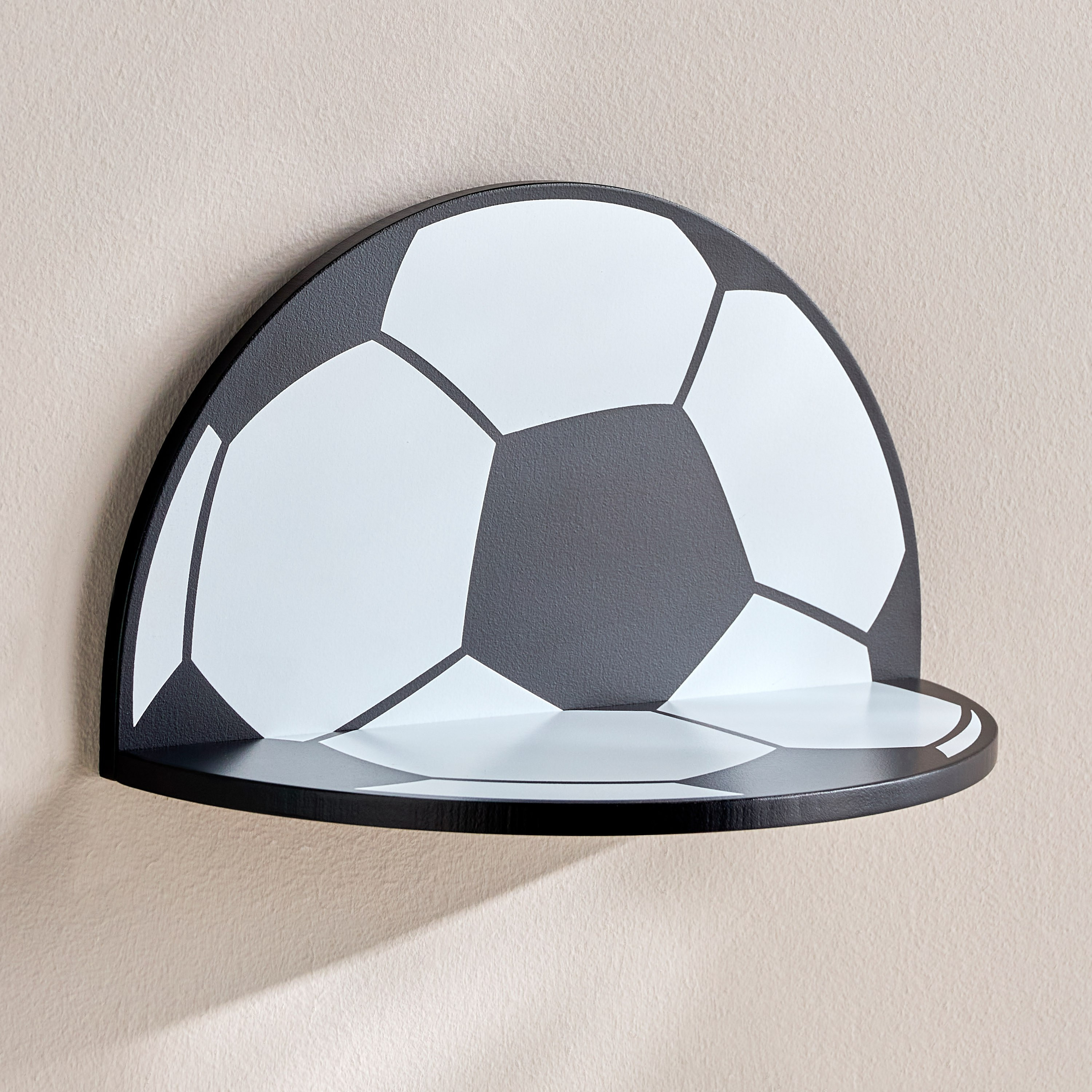 Lenny Football Wall Shelf - 16 cm