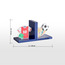 Lenny 2-Piece Football Bookend Set - 40 cm-babyandkids-decorandlighting-decor-walldecor-image-5