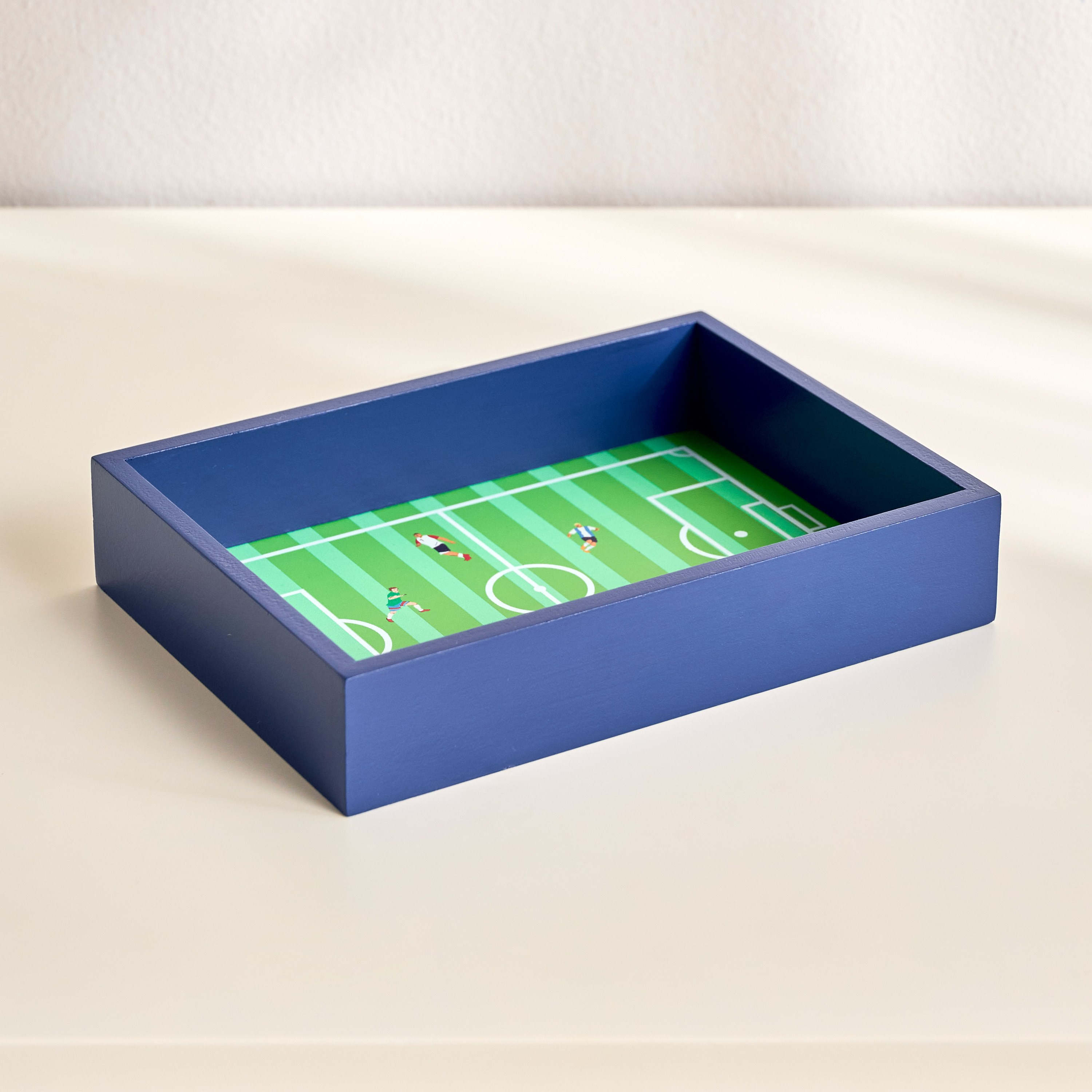 Lenny Football Accessories Tray - 13x18 cm