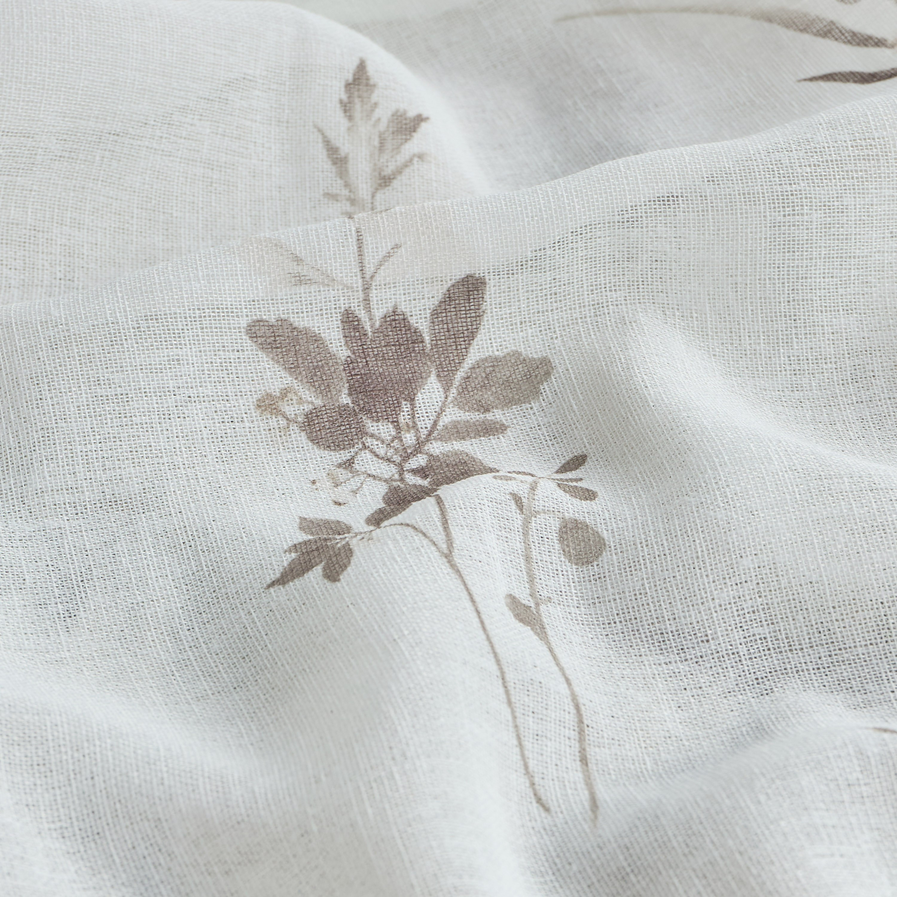 طقم ستائر شفافة من قطعتين - سيلفيا - 135×240 سم-household-windows-curtains-image-3