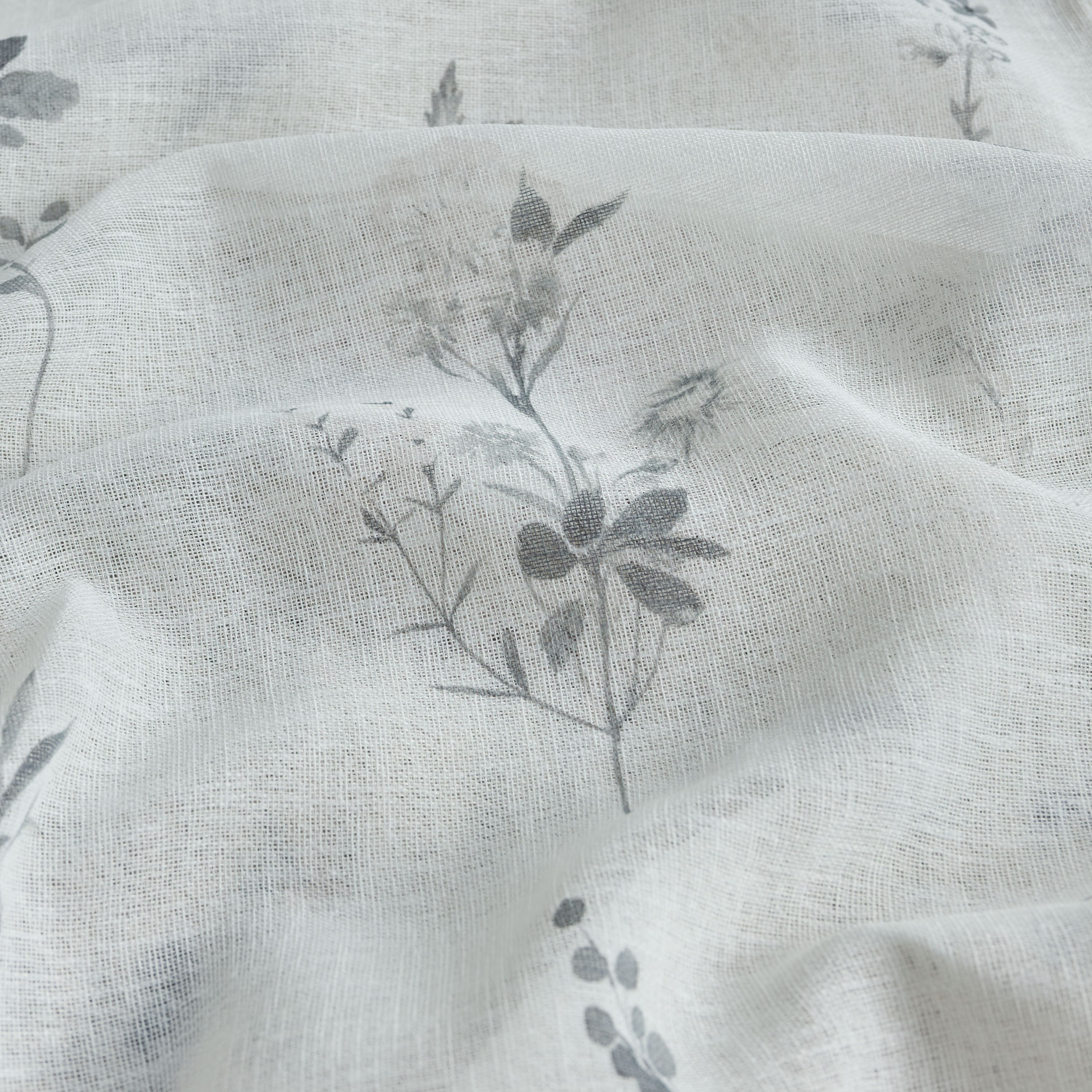 طقم ستائر شفافة من قطعتين - سيلفيا - 135×240 سم-household-windows-curtains-image-3