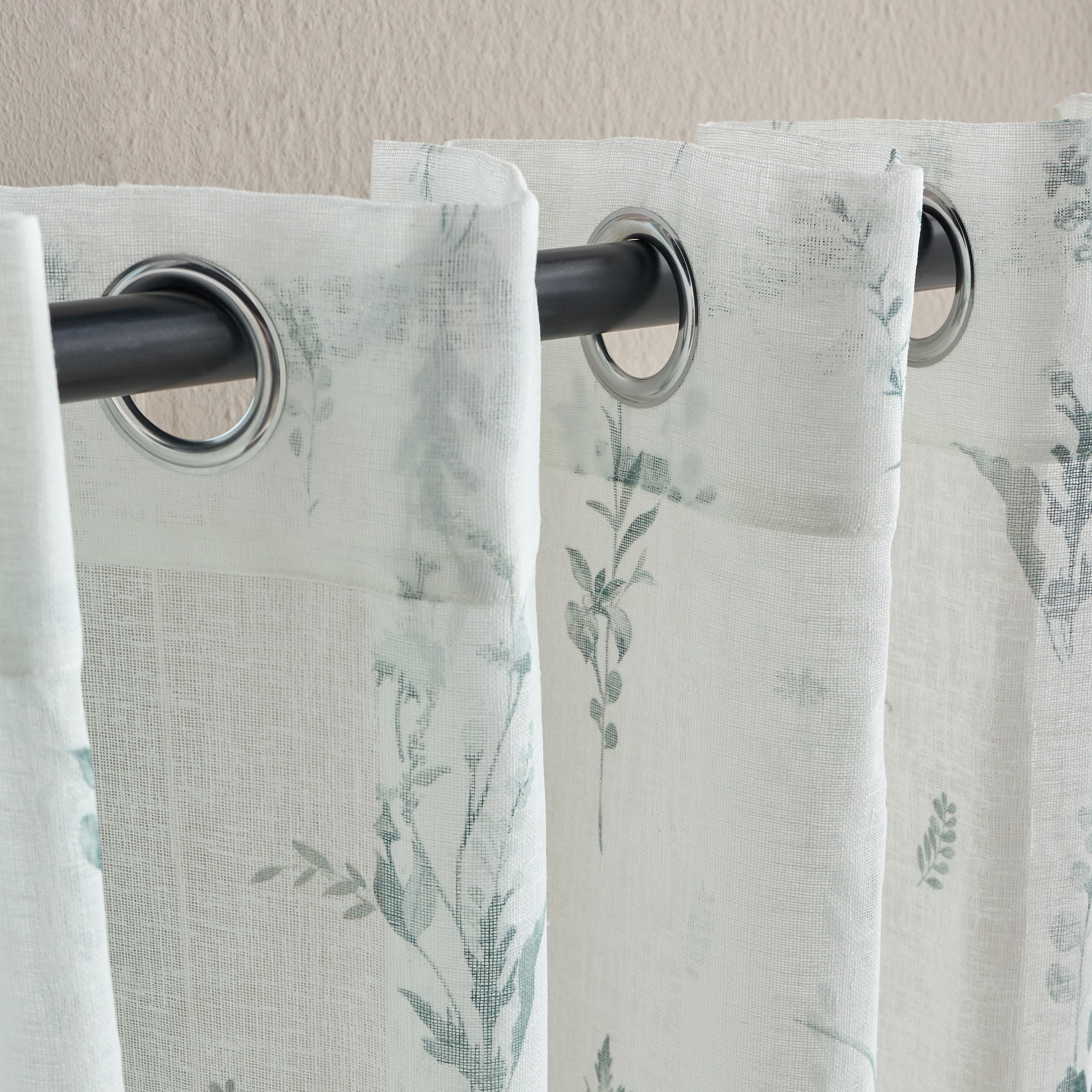 Sylvia 2-Piece Sheer Curtain Set - 135x240 cm-household-windows-curtains-image-2