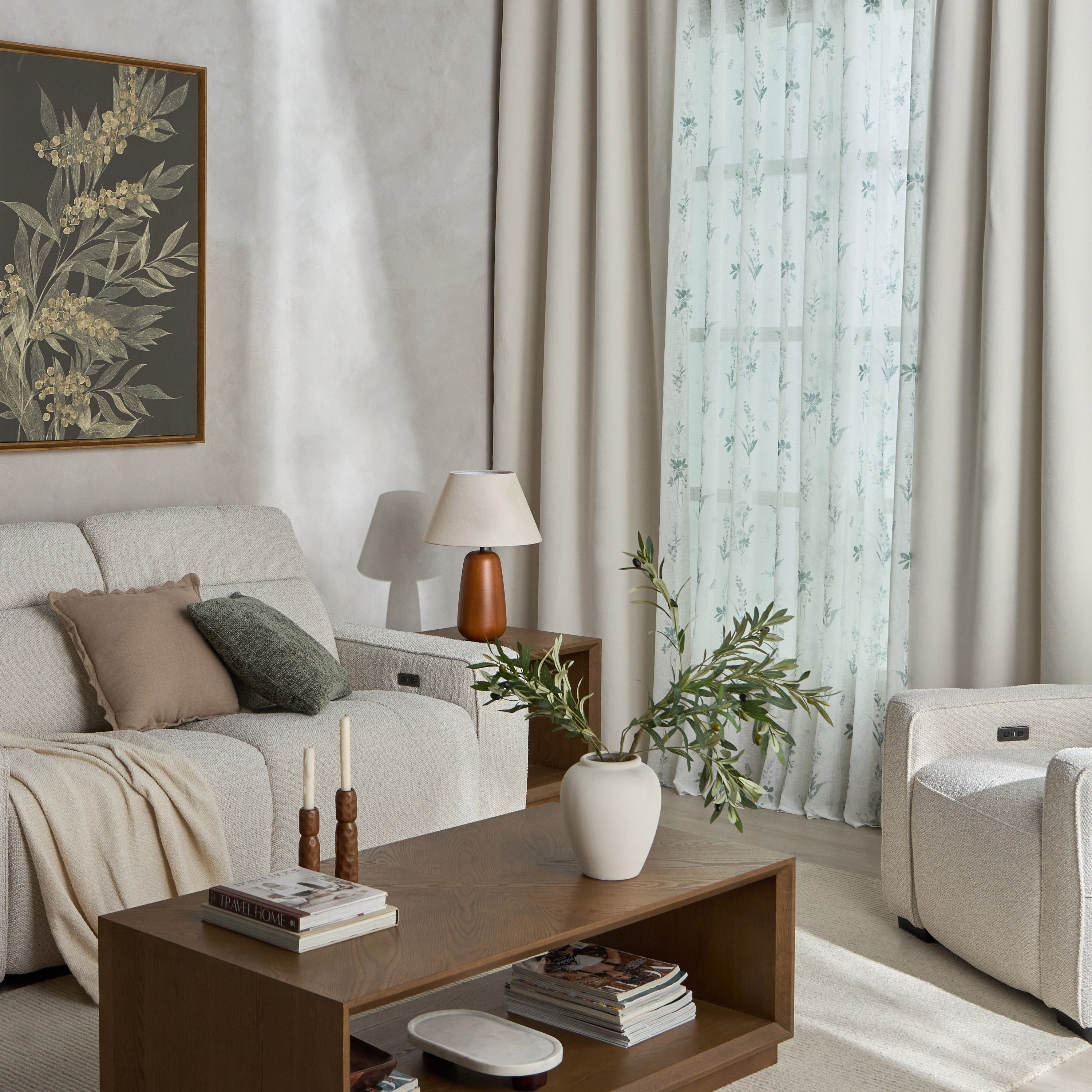 Sylvia 2-Piece Sheer Curtain Set - 135x240 cm-household-windows-curtains-image-5