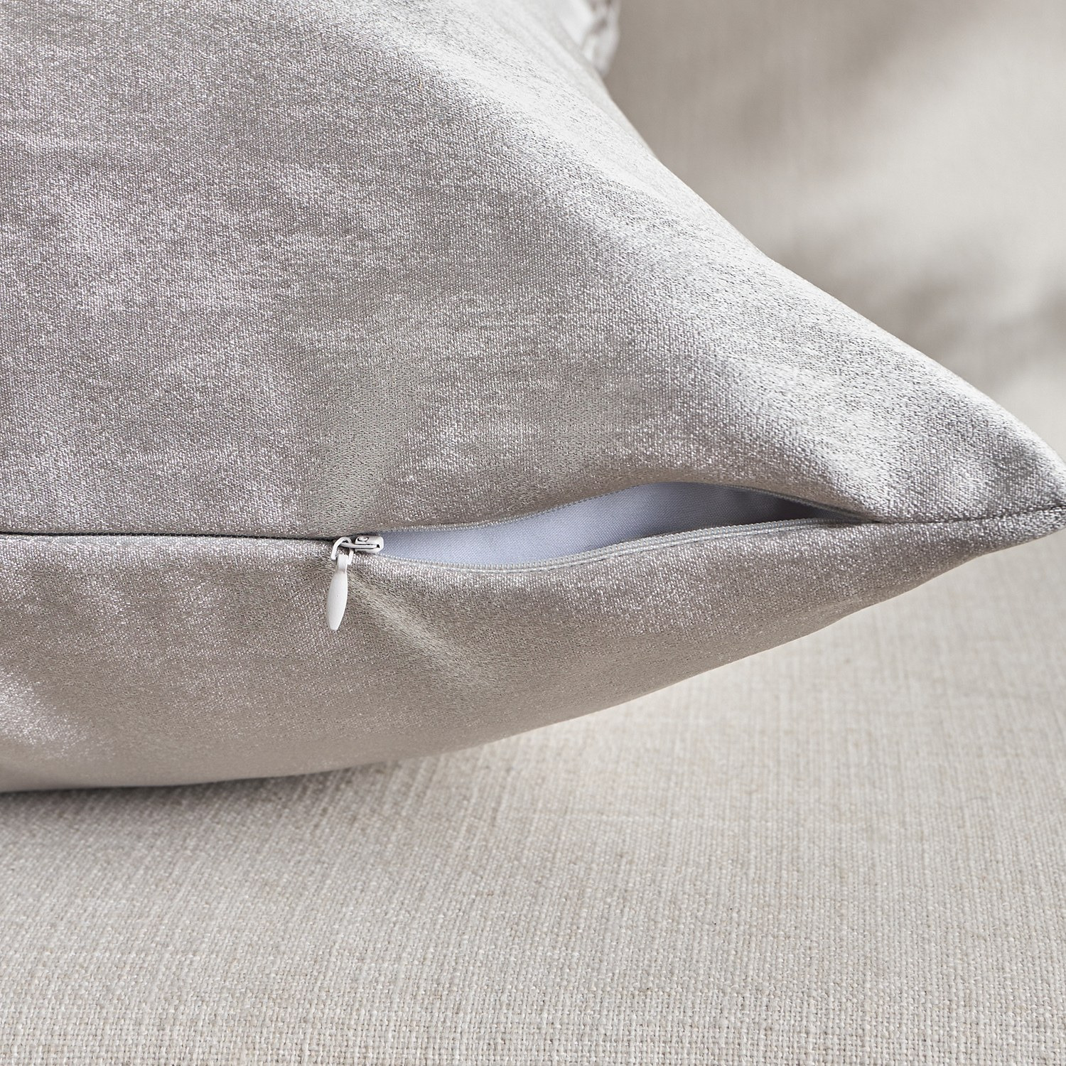 Tesni Jacquard Cushion Cover - 65x65 cm-household-cushionsandthrows-cushioncovers-image-3