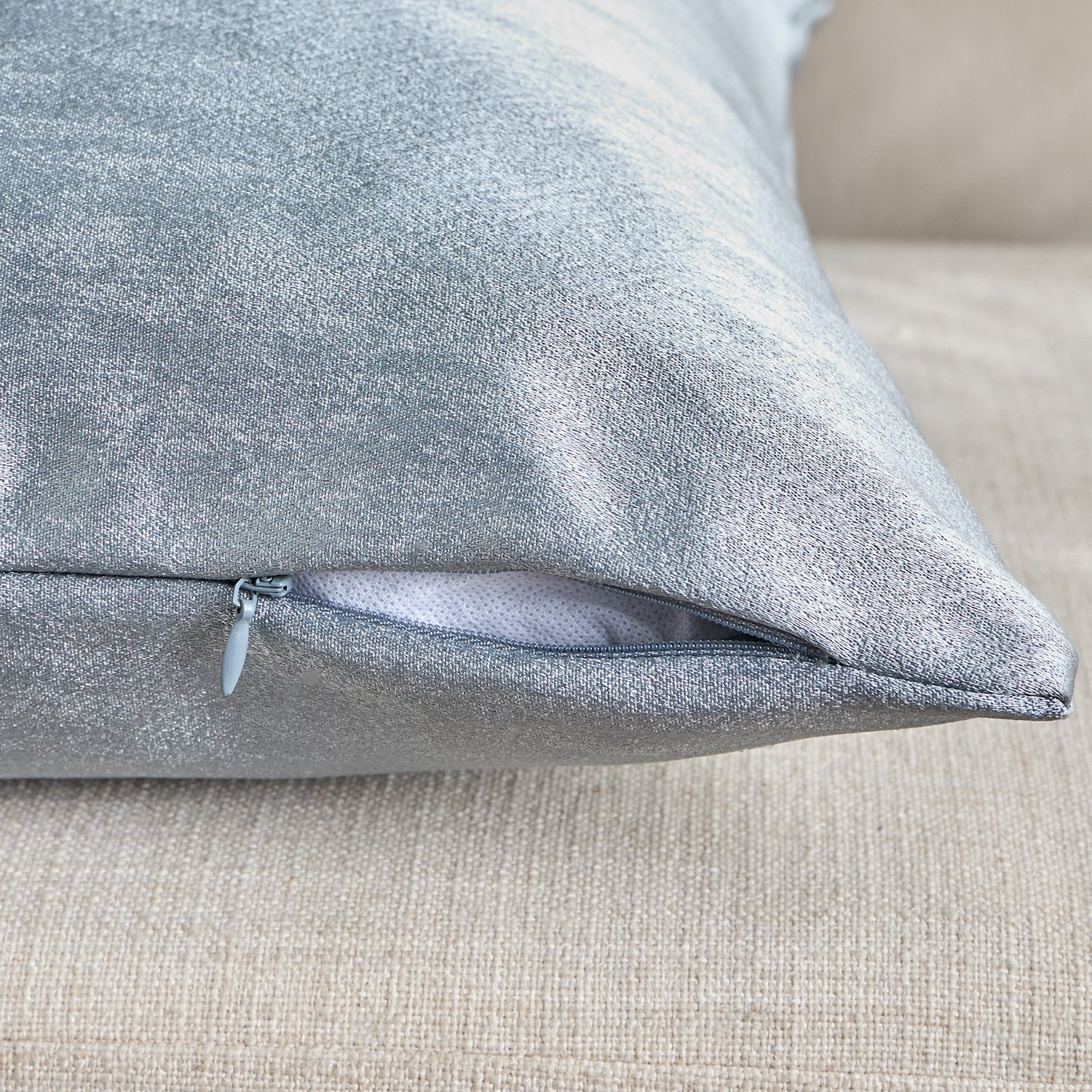 Tesni Jacquard Cushion Cover - 50x50 cm-household-cushionsandthrows-cushioncovers-image-3