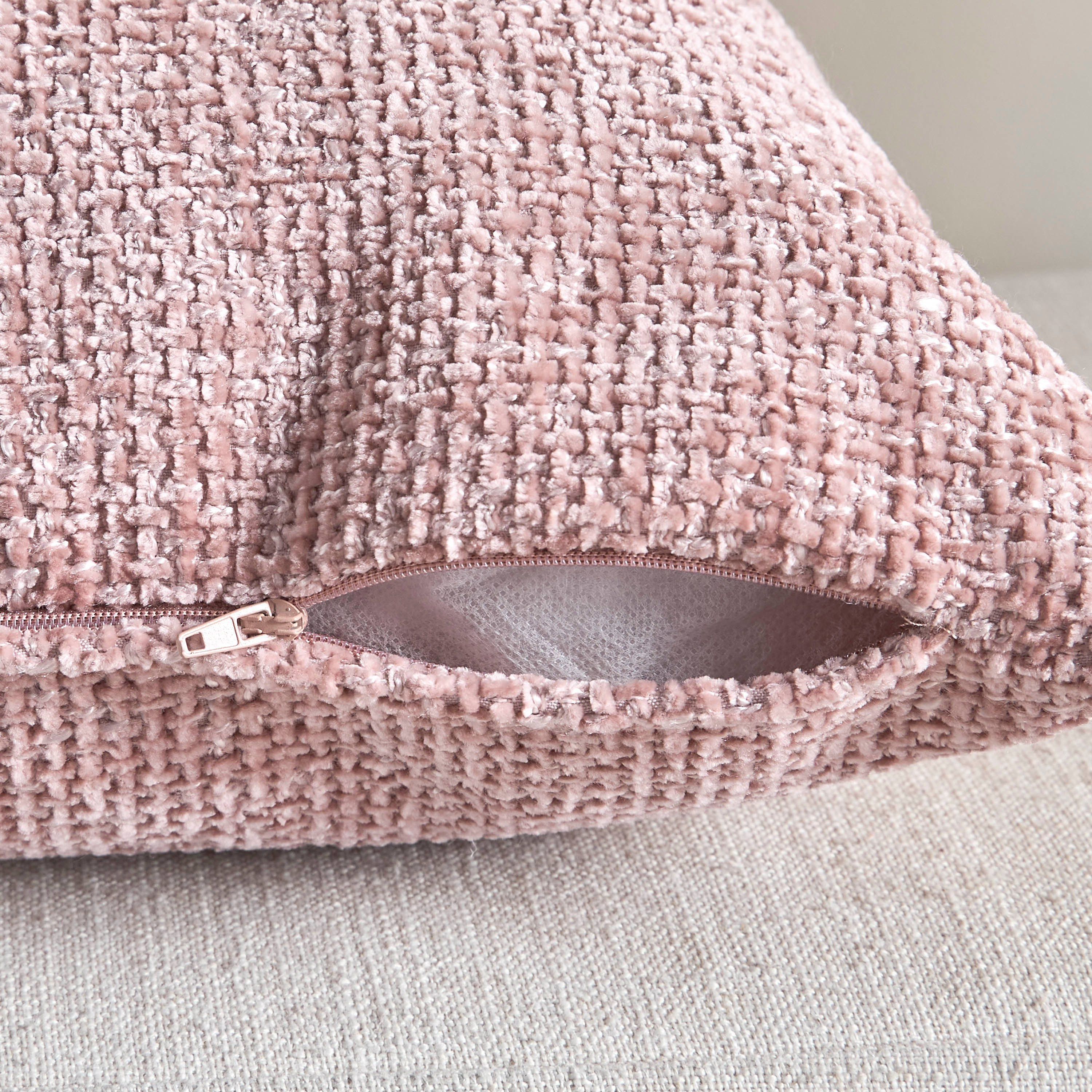 Kyedae Jacquard Cushion Cover - 50x50 cm-household-cushionsandthrows-cushioncovers-image-3