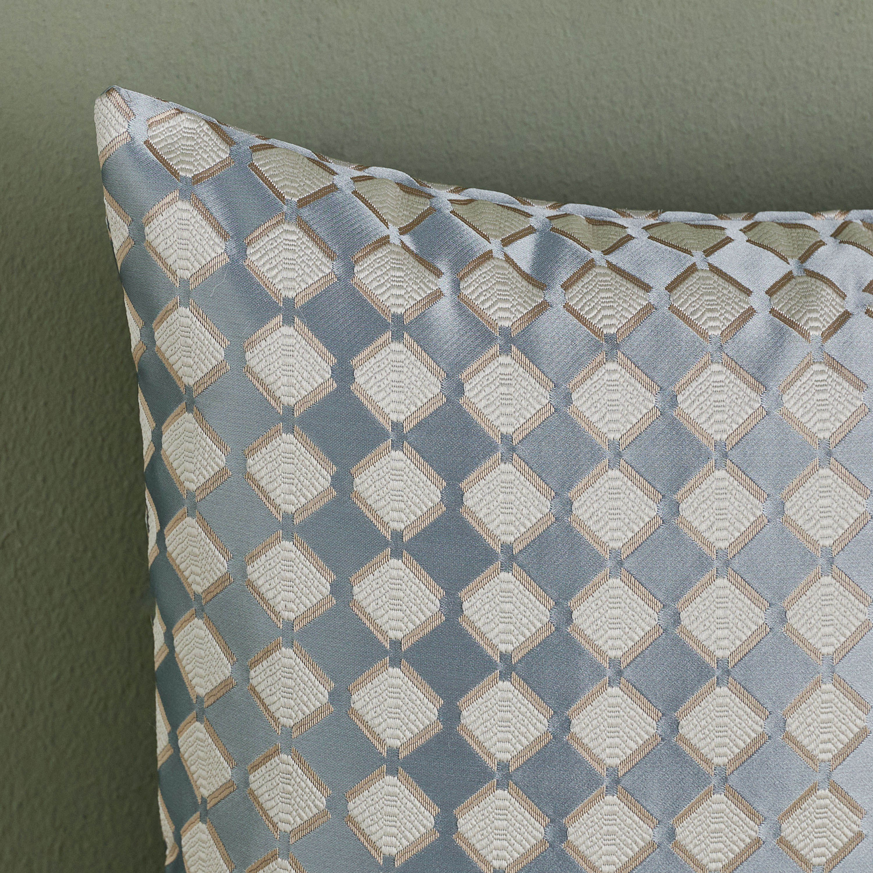 طقم وسائد محشوة مطرزة قطعتين - سافيل - 48×48 سم-household-cushionsandthrows-filledcushions-decorativecushions-image-2