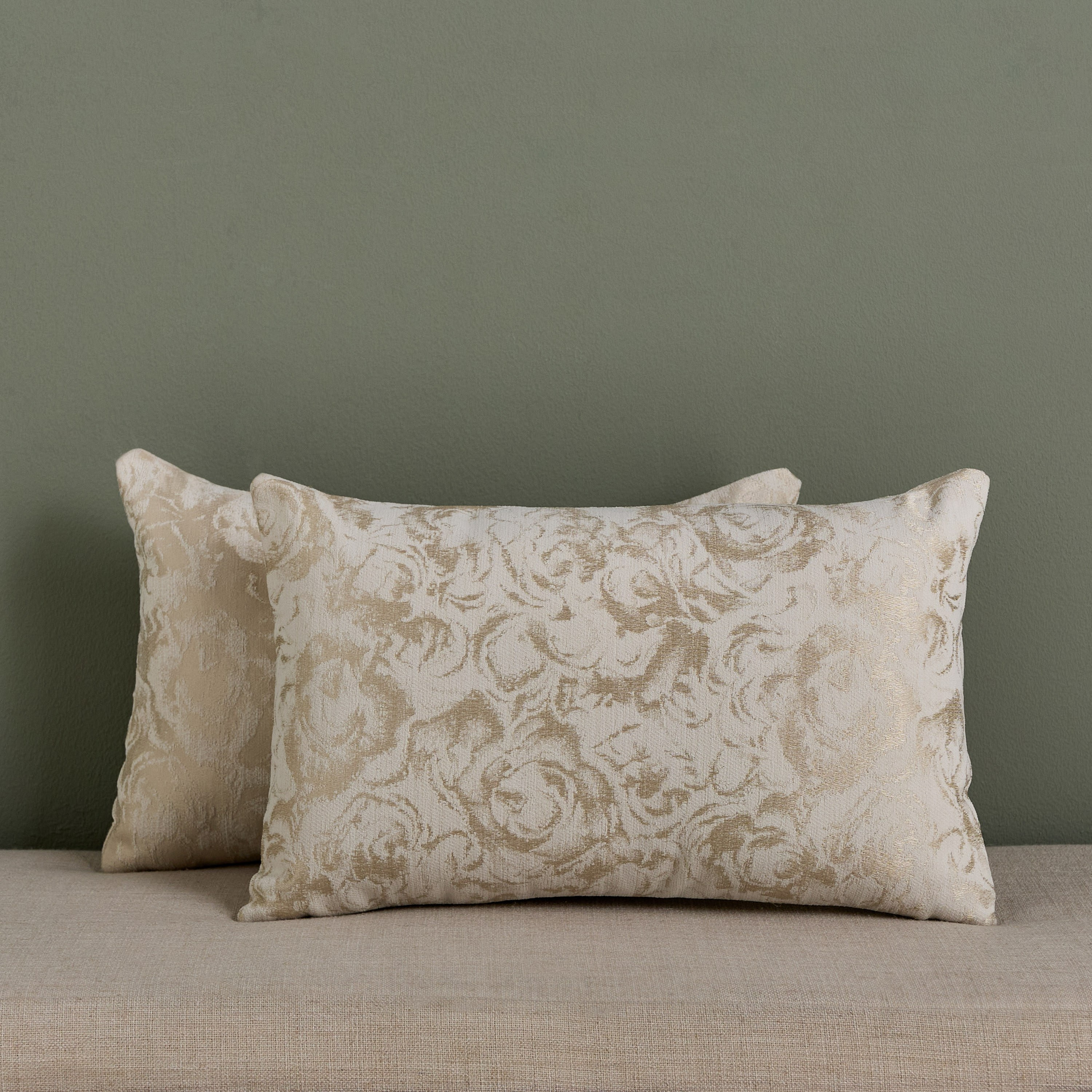 طقم وسائد محشوة مطرزة قطعتين - بياتريس - 30x50 سم-household-cushionsandthrows-filledcushions-decorativecushions-image-5