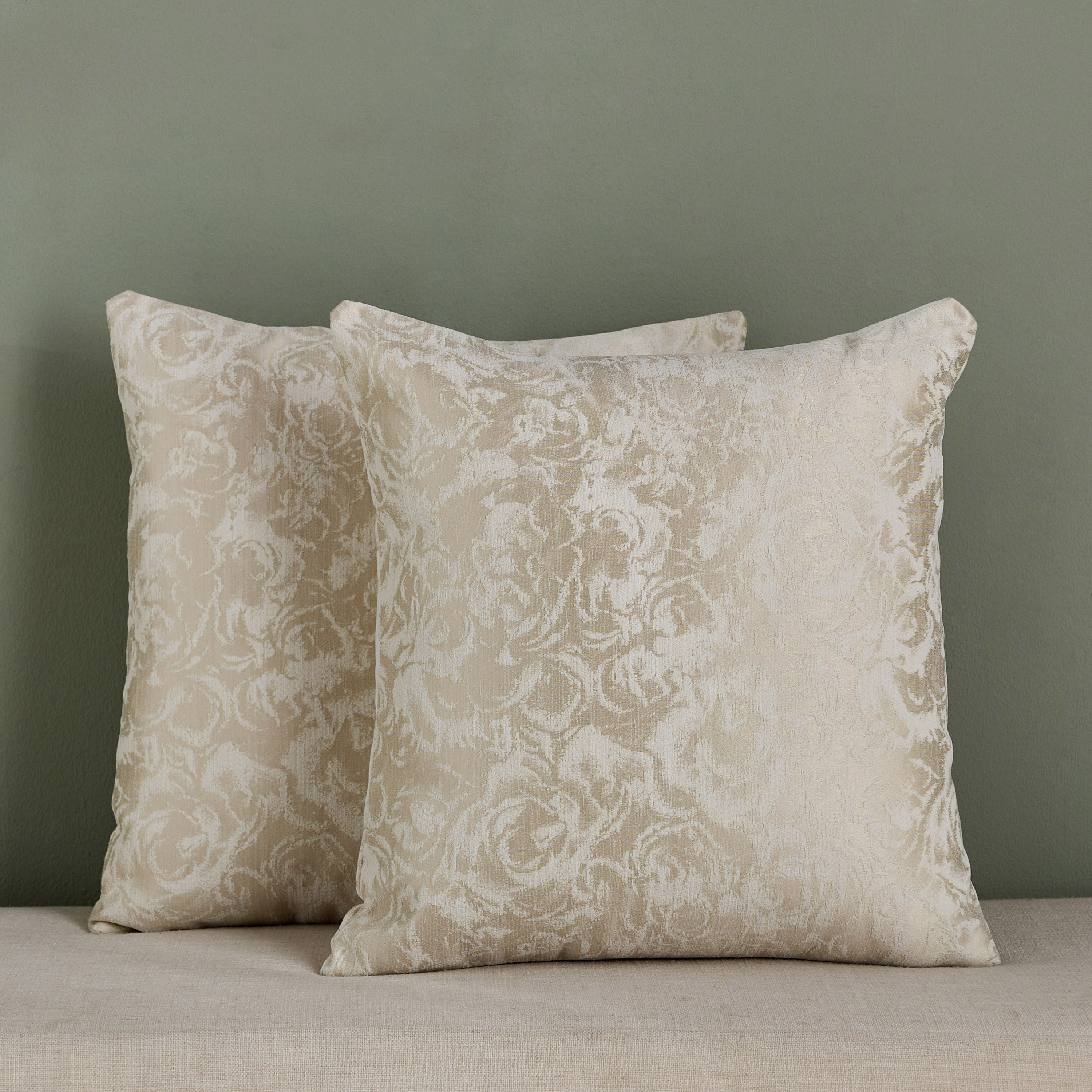 طقم وسائد محشوة مطرّزة قطعتين - بياتريس - 48×48 سم-household-cushionsandthrows-filledcushions-decorativecushions-image-1