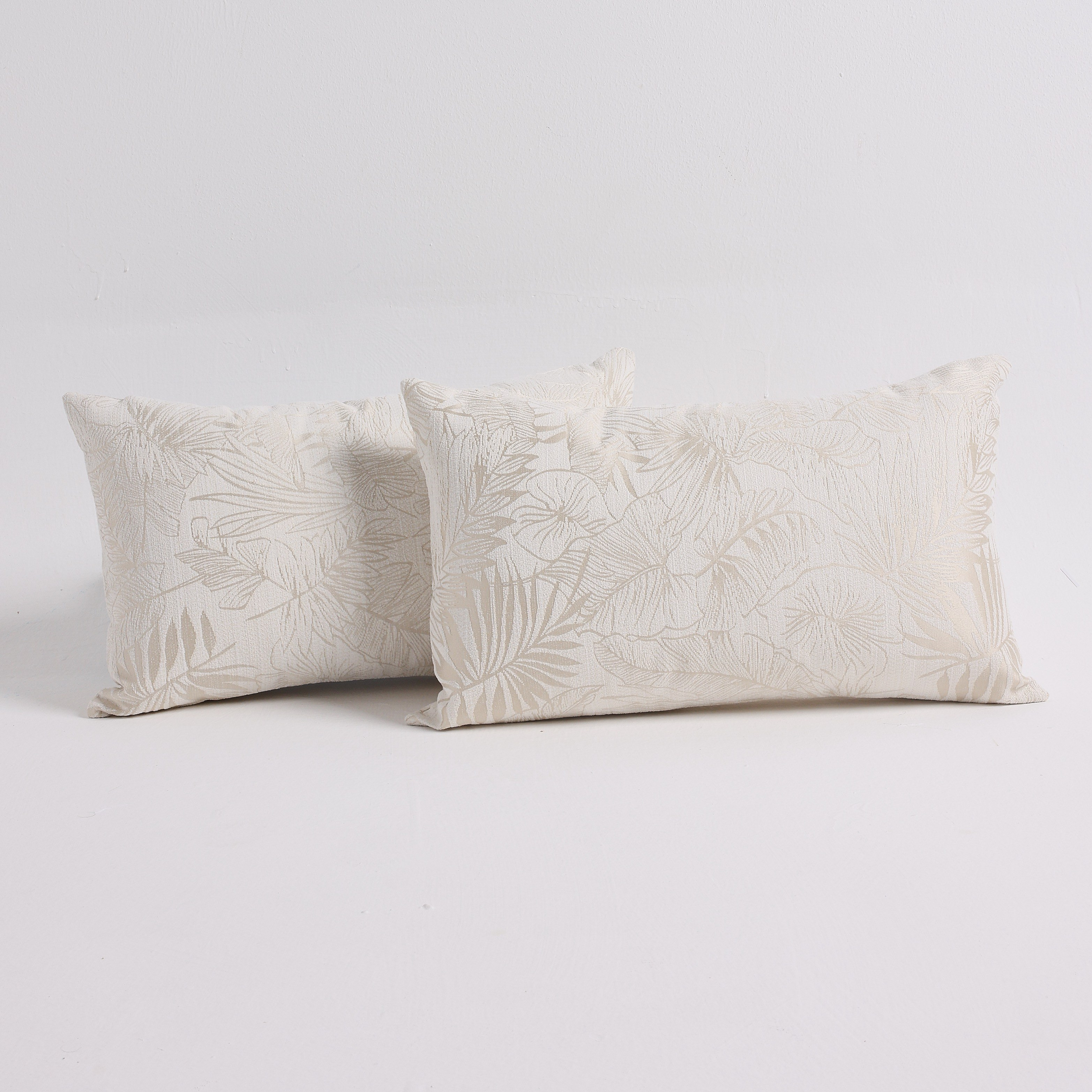 Palmas 2-Piece Filled Cushion Set - 30x50 cm-household-cushionsandthrows-filledcushions-decorativecushions-image-1