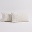 Arzu 2-Piece Embroidered Filled Cushion Set - 30x50 cm-household-cushionsandthrows-filledcushions-decorativecushions-image-1