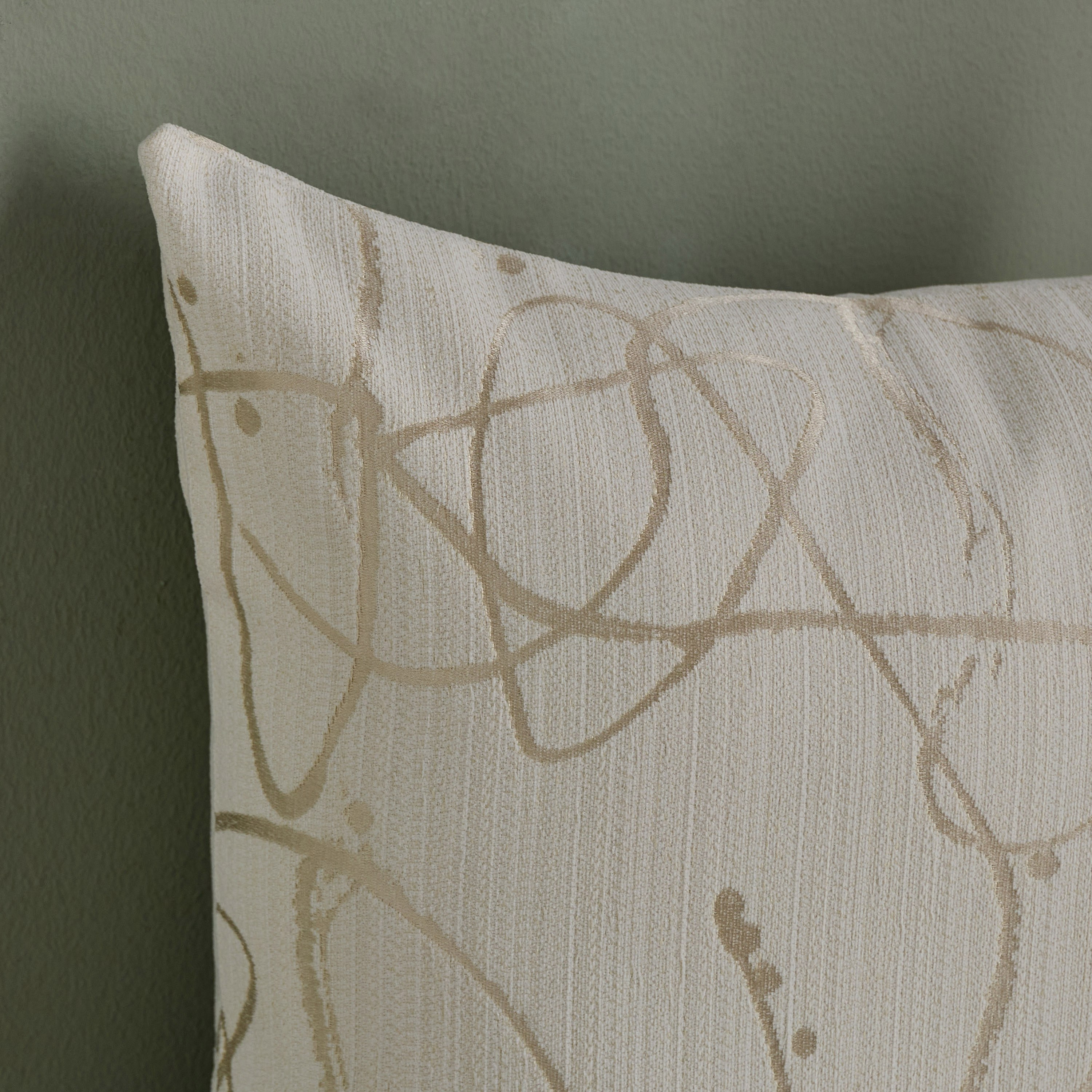 طقم وسائد محشوة مطرّزة قطعتين - أرزو - 48×48 سم-household-cushionsandthrows-filledcushions-decorativecushions-image-2