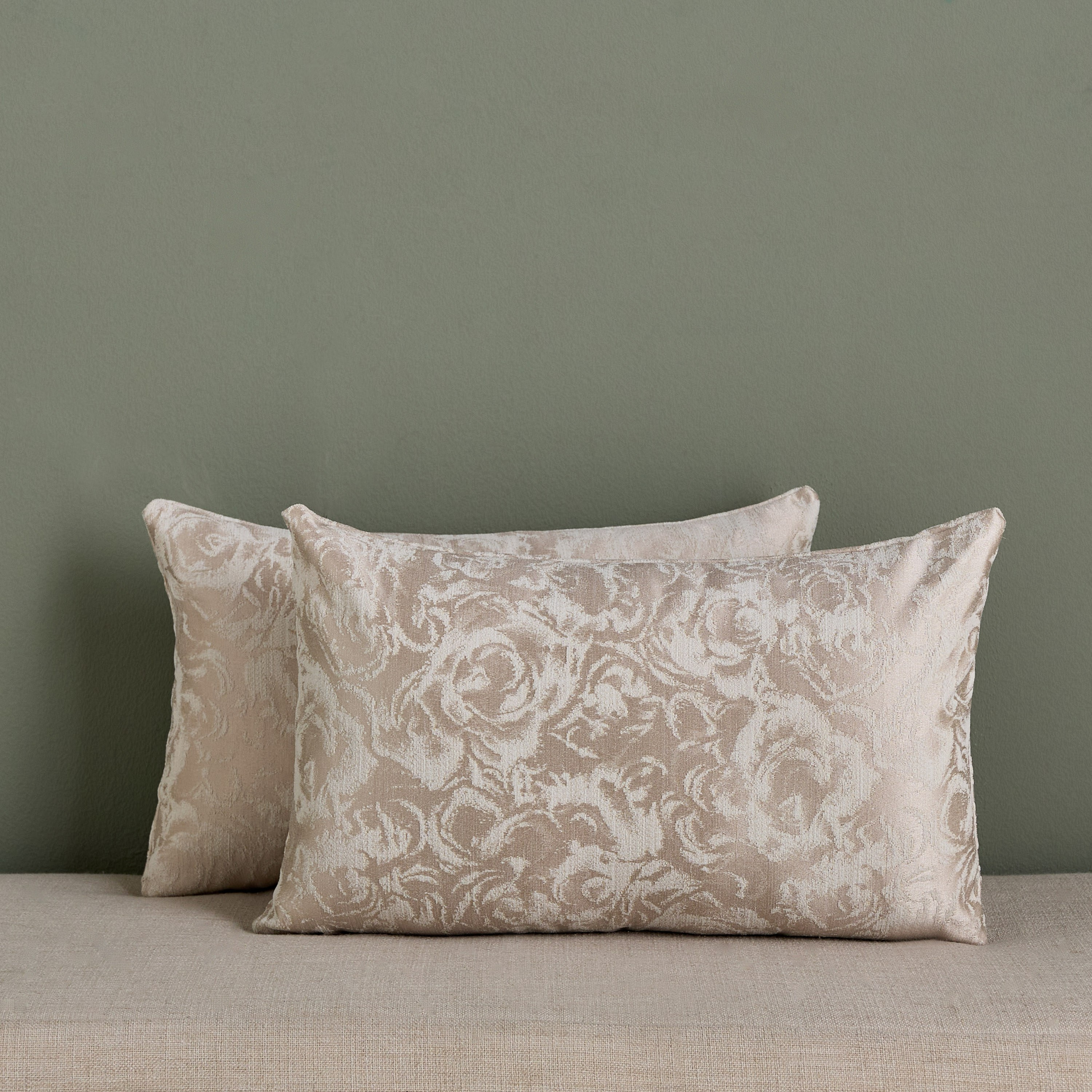 طقم وسائد محشوة مطرزة قطعتين - بياتريس - 30x50 سم-household-cushionsandthrows-filledcushions-decorativecushions-image-1