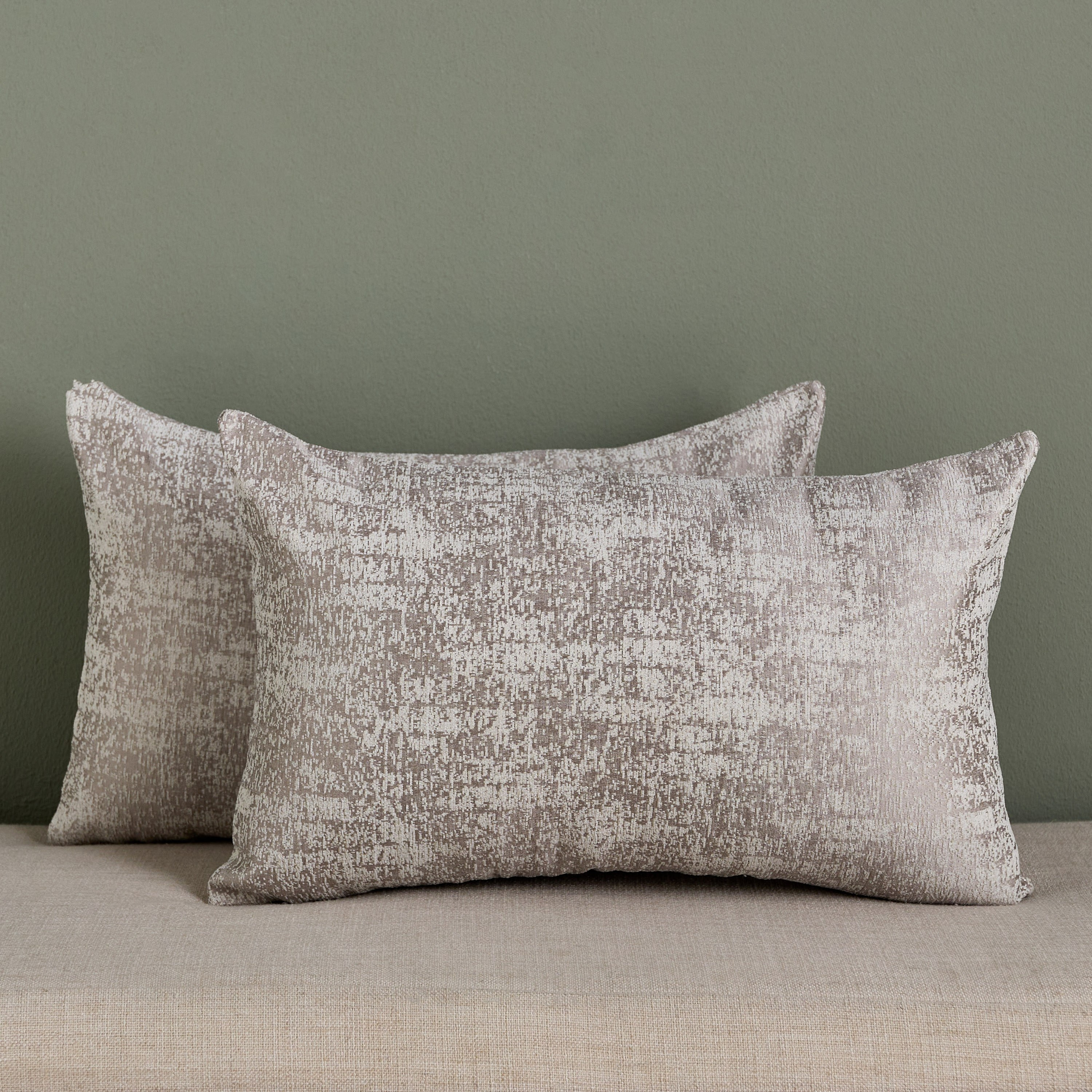 طقم وسائد محشوة جاكار من قطعتين - نيفين - 30x50 سم-household-cushionsandthrows-filledcushions-decorativecushions-image-1