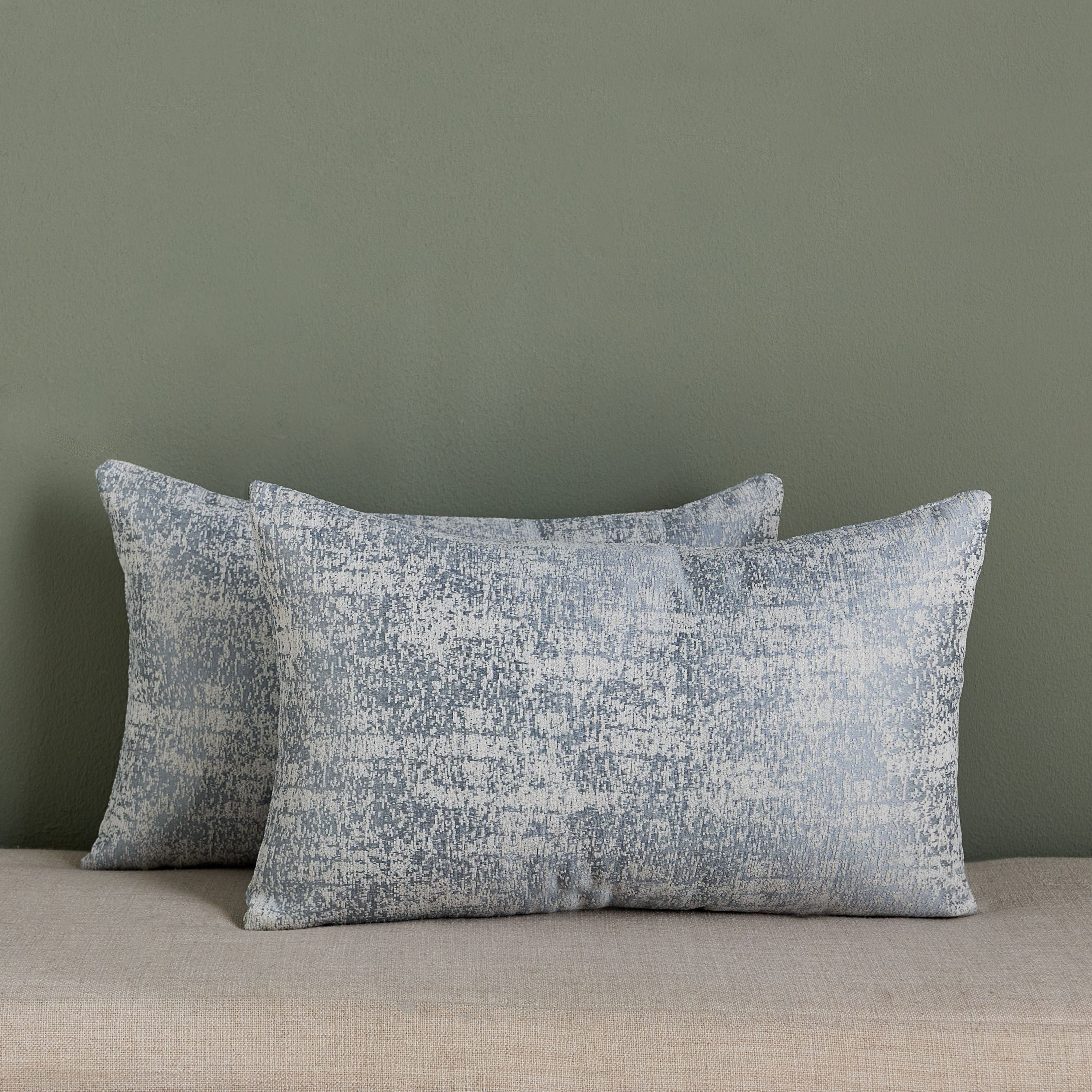 طقم وسائد محشوة مطرزة قطعتين - نيفن - 30×50 سم-household-cushionsandthrows-filledcushions-decorativecushions-image-1
