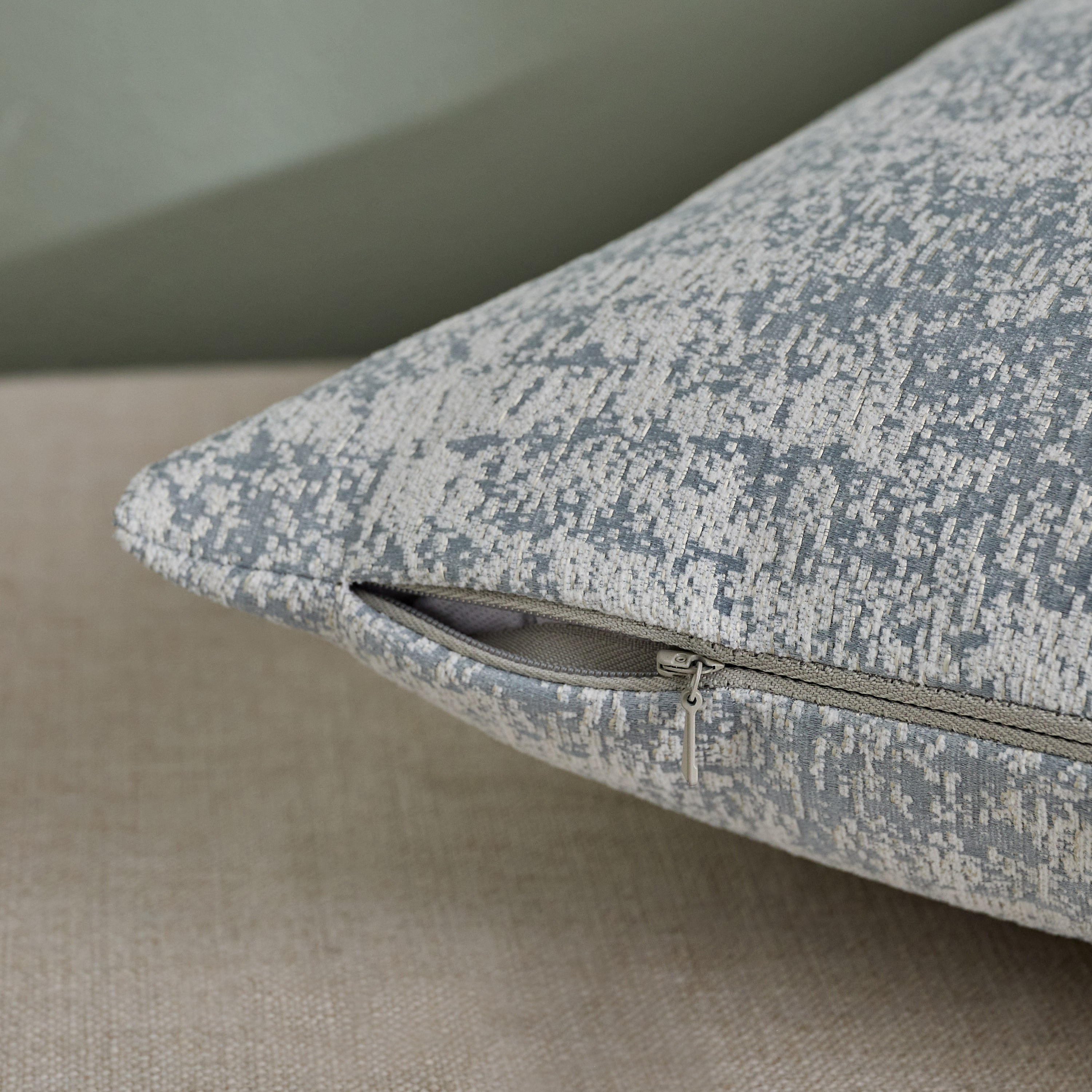 Nevin 2-Piece Embroidered Filled Cushion Set - 48x48 cm-household-cushionsandthrows-filledcushions-decorativecushions-image-3