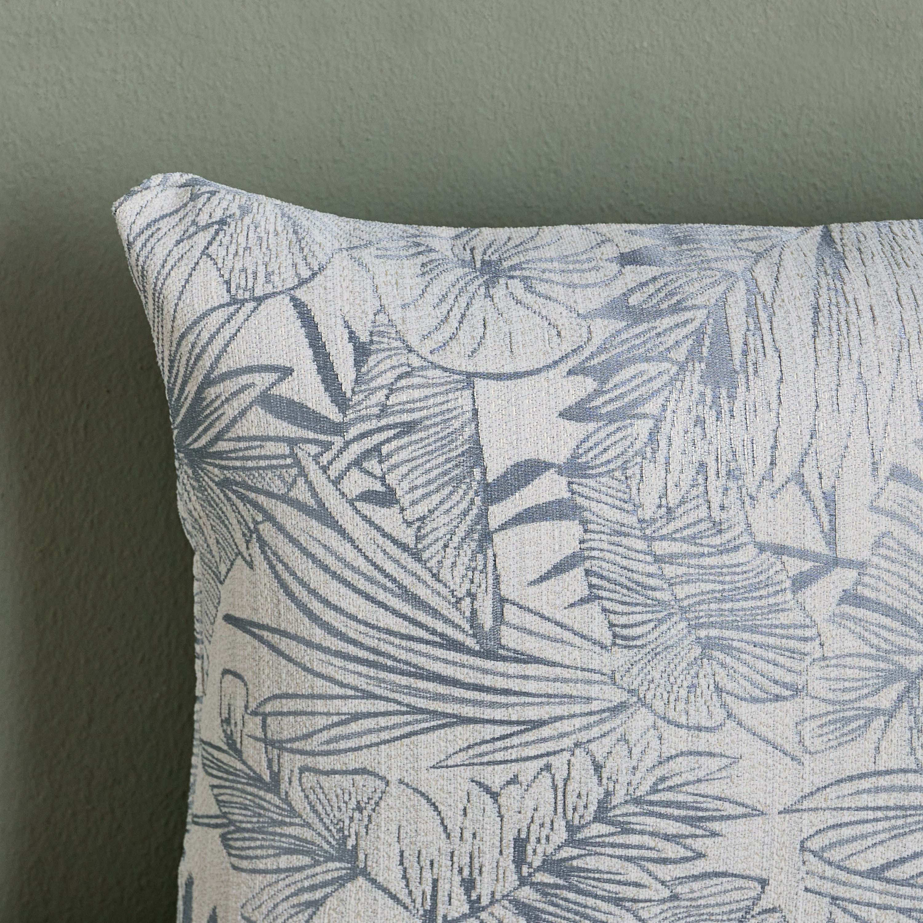 طقم وسائد محشوة قطعتين - بالماس-household-cushionsandthrows-filledcushions-decorativecushions-image-2