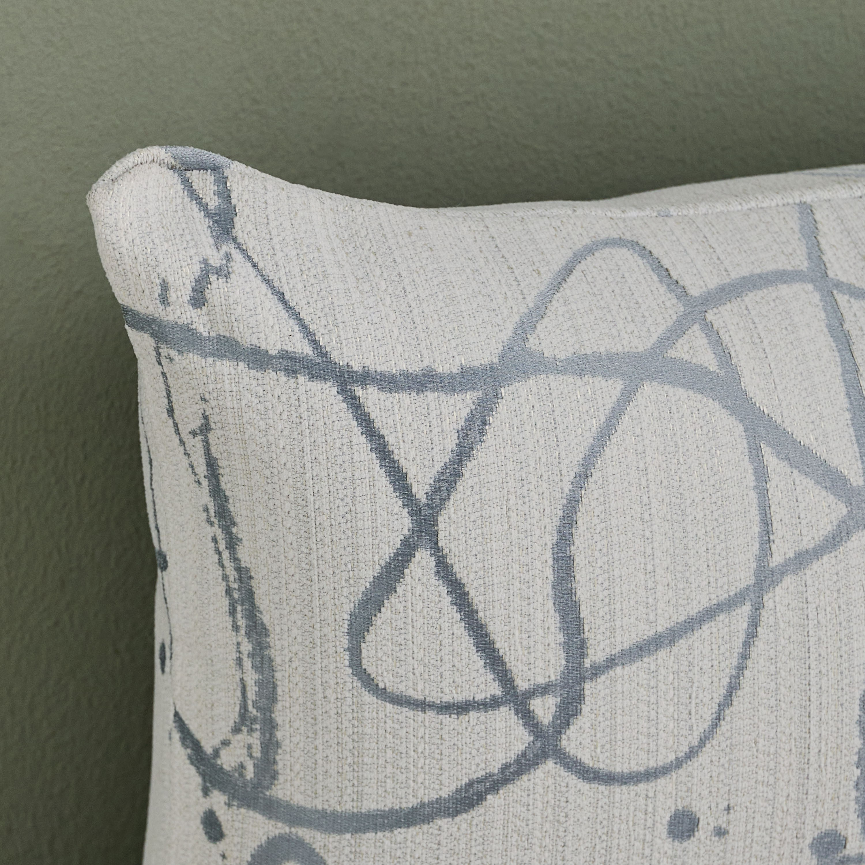 Arzu 2-Piece Embroidered Filled Cushion Set - 30x50 cm-household-cushionsandthrows-filledcushions-decorativecushions-image-5