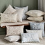 Arzu 2-Piece Embroidered Filled Cushion Set - 30x50 cm-household-cushionsandthrows-filledcushions-decorativecushions-image-7