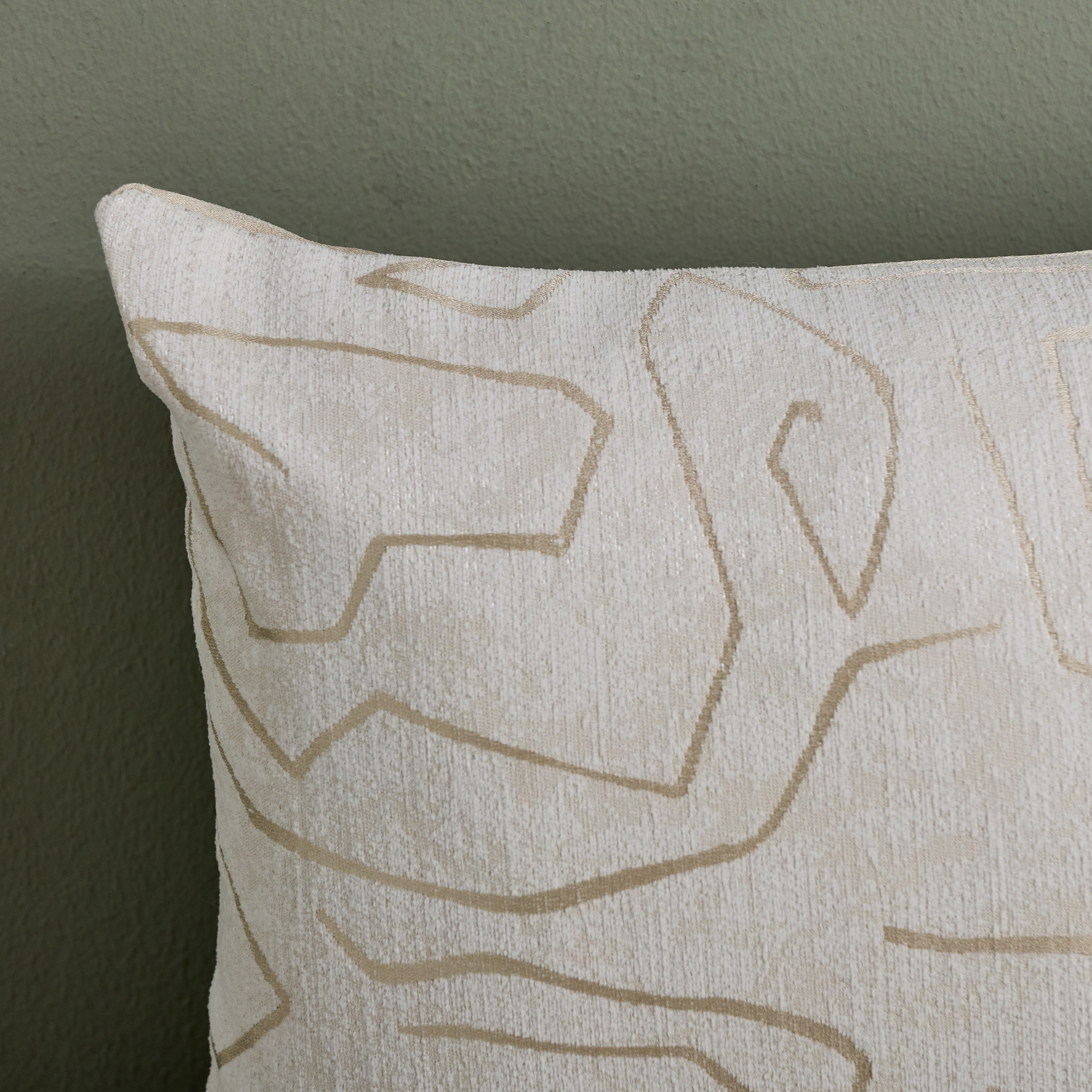 طقم 2 وسادة محشوة مطرزة - لوسينا - 30x50 سم-household-cushionsandthrows-filledcushions-decorativecushions-image-2