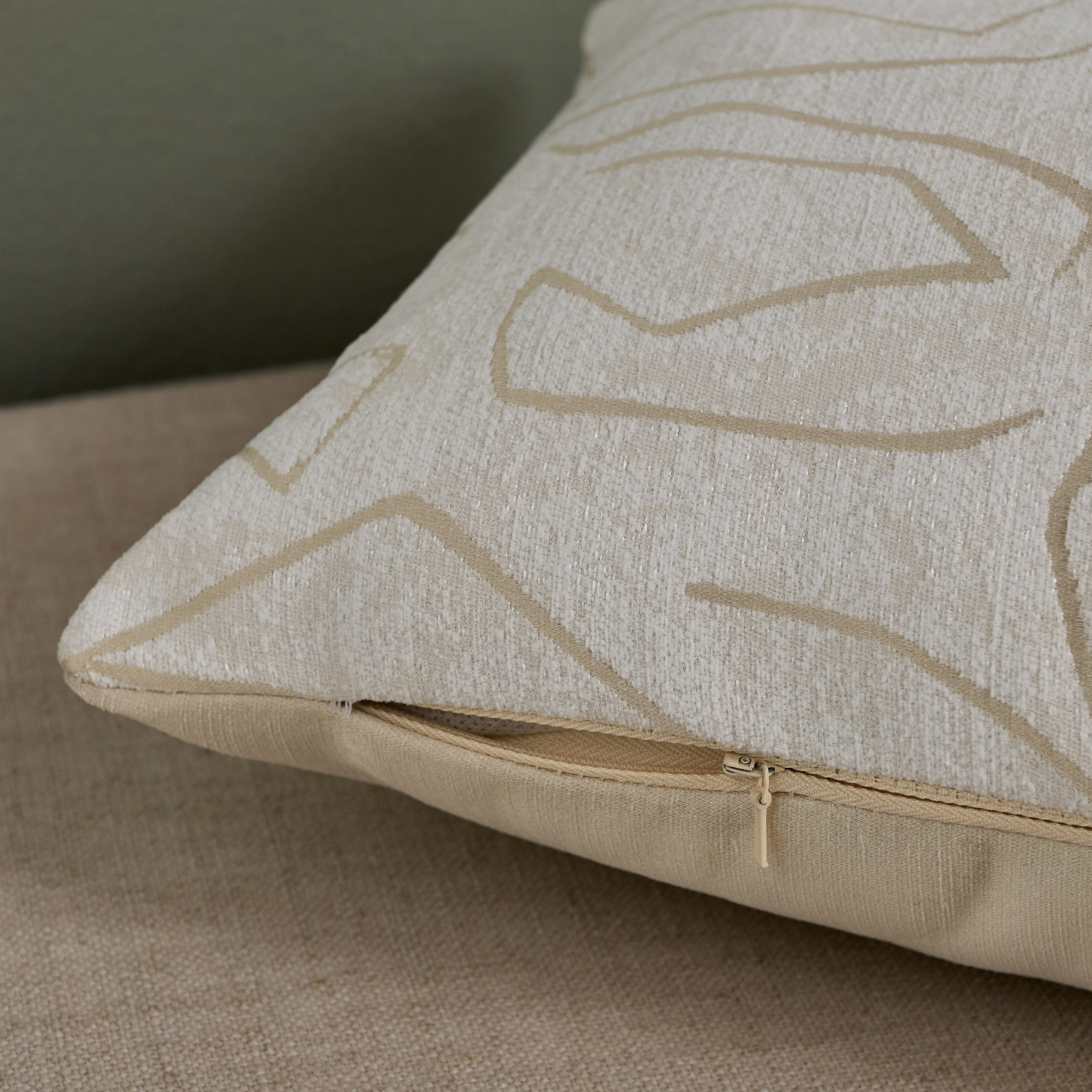 Lucena 2-Piece Embroidered Filled Cushion Set - 30x50 cm-household-cushionsandthrows-filledcushions-decorativecushions-image-3