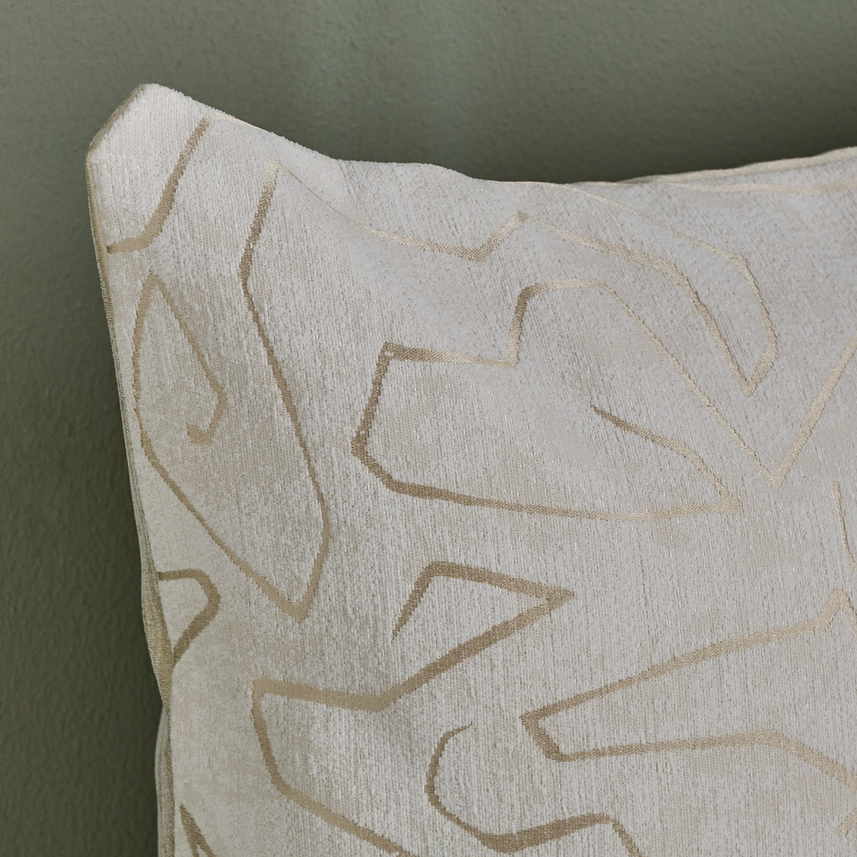 طقم 2 وسادة محشوة مطرزة - لوسينا - 48x48 سم-household-cushionsandthrows-filledcushions-decorativecushions-image-2