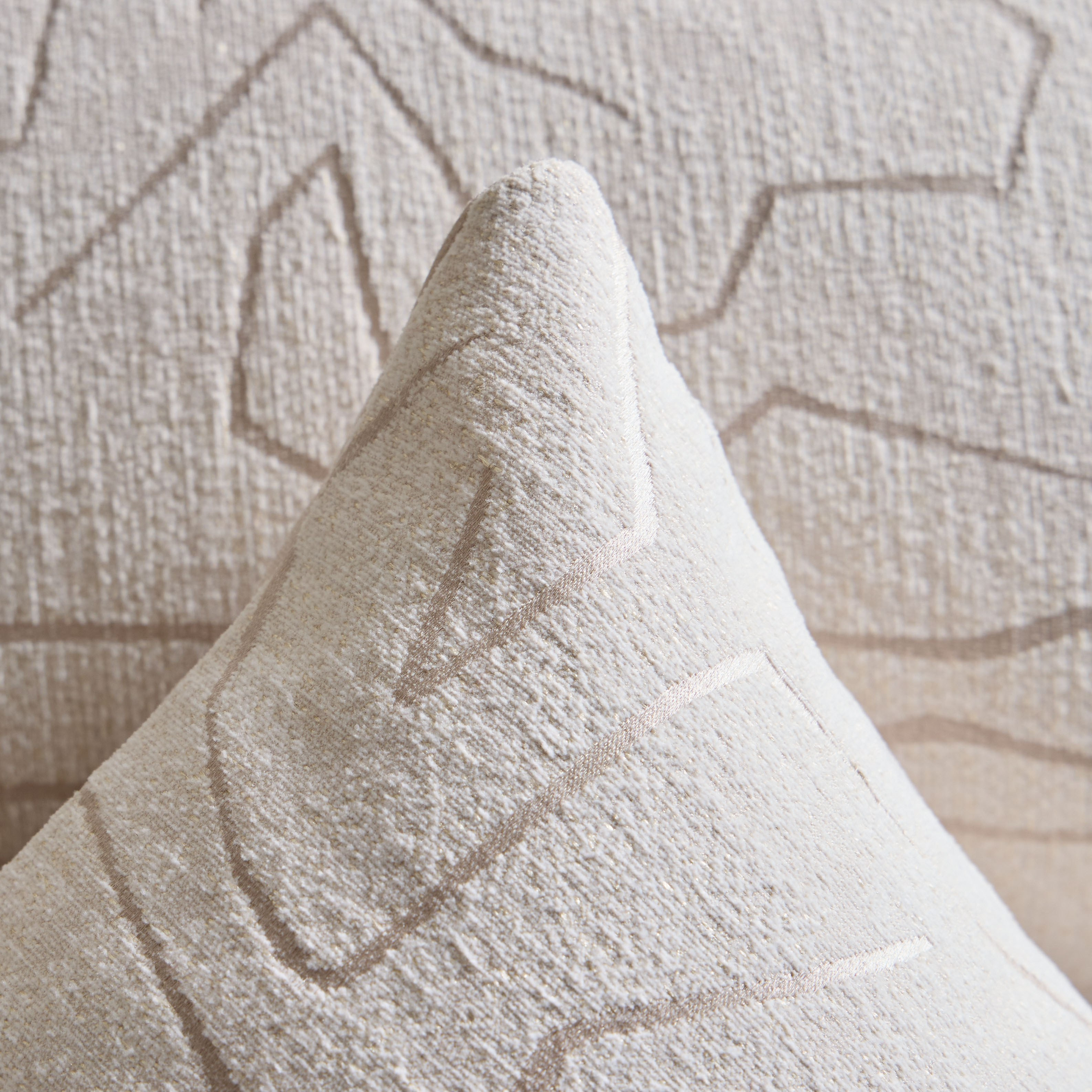 طقم وسائد محشوة قطعتين جاكار - لوسينا - 30x50 سم-household-cushionsandthrows-filledcushions-decorativecushions-image-2