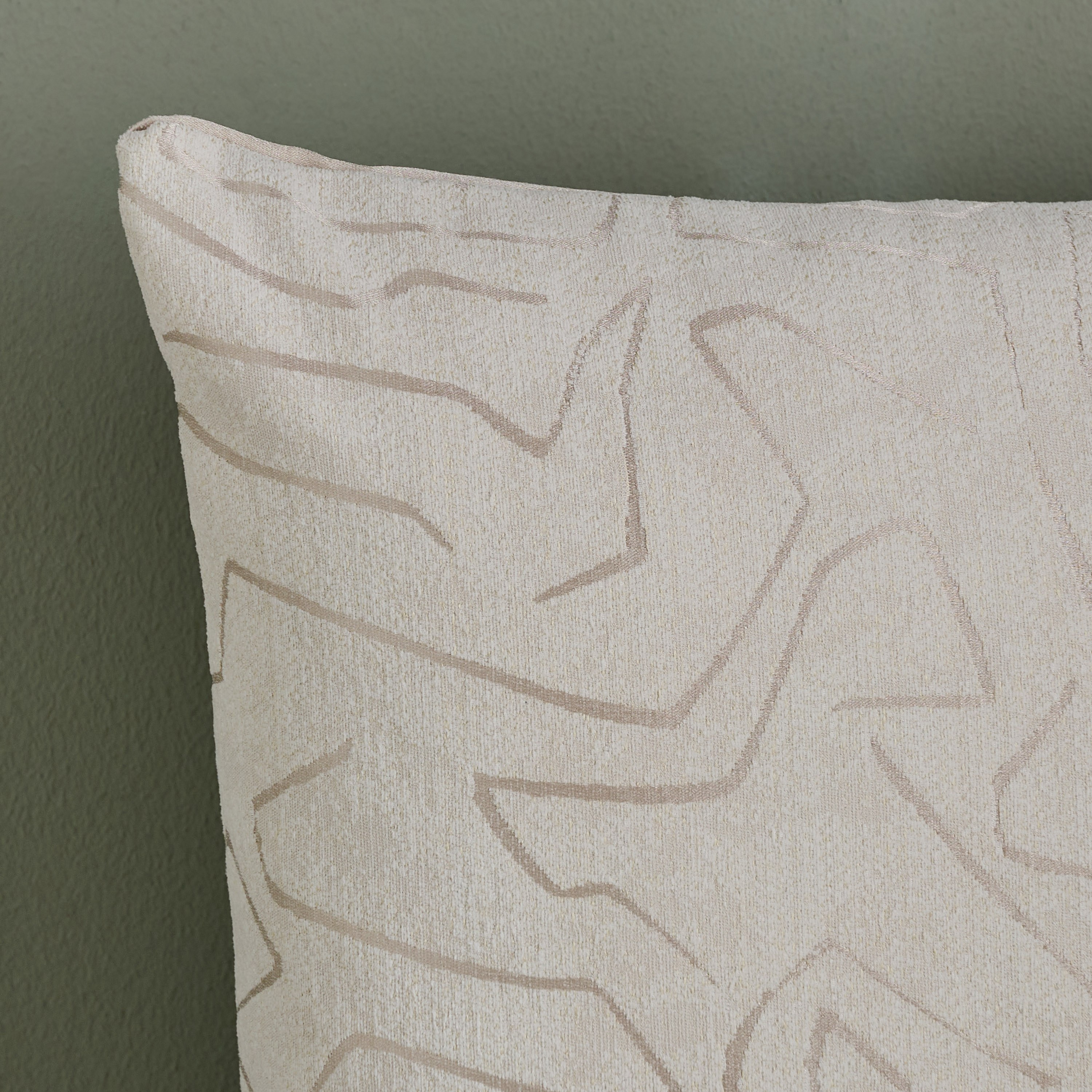 Lucena Jacquard 2-Piece Filled Cushion Set - 48x48 cm-household-cushionsandthrows-filledcushions-decorativecushions-image-2