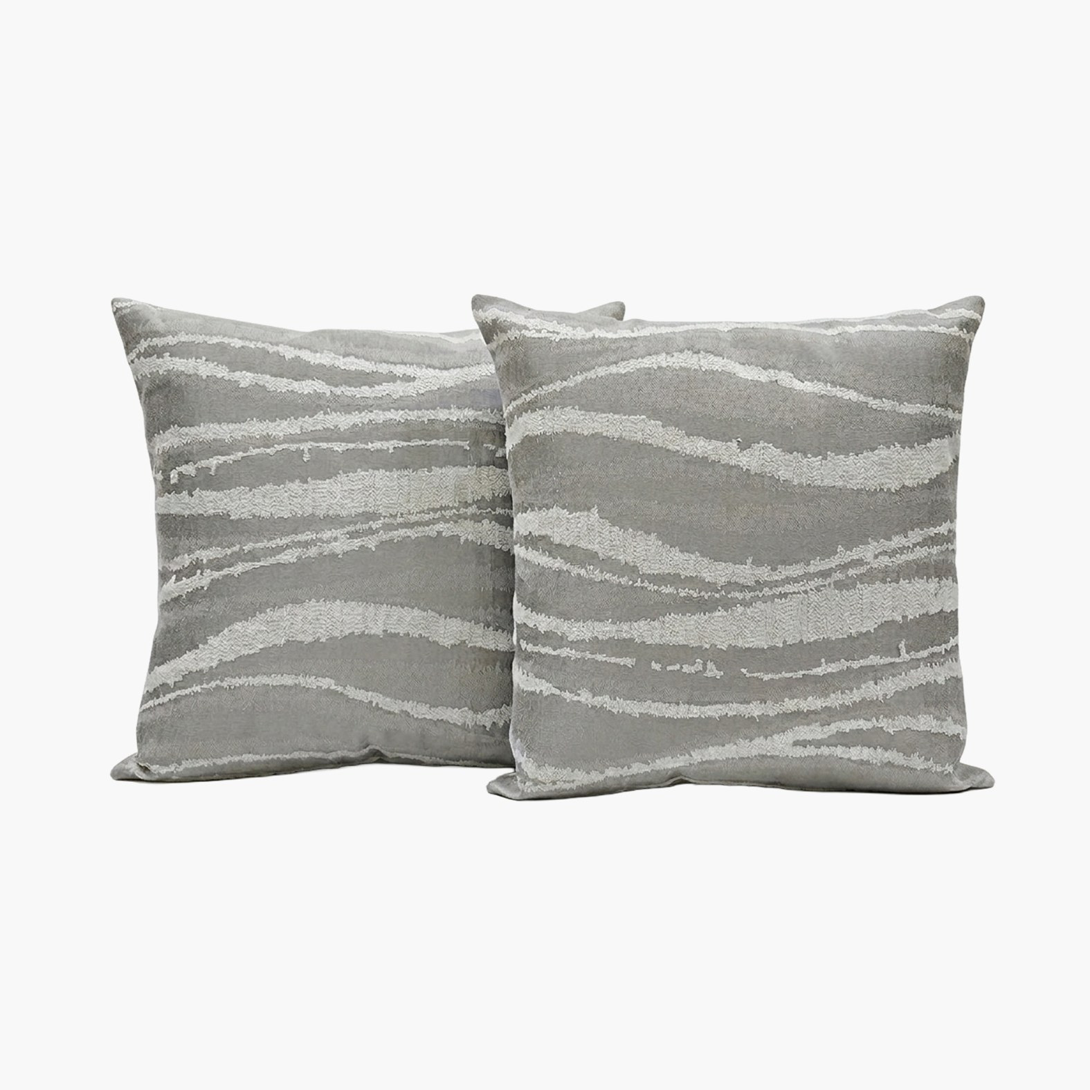 Osuna 2-Piece Embroidered Filled Cushion Set - 48x48 cm-household-cushionsandthrows-filledcushions-decorativecushions-image-1