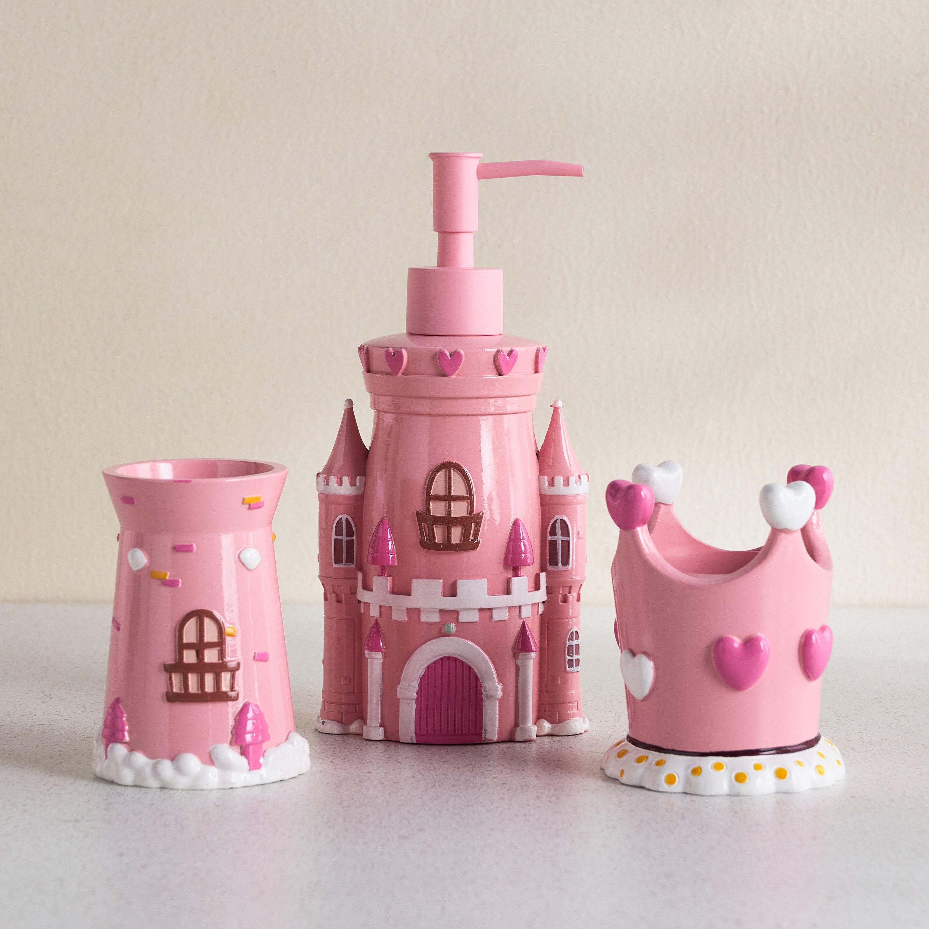 Jasmin Fairy 3-Piece Bath Accessory Set