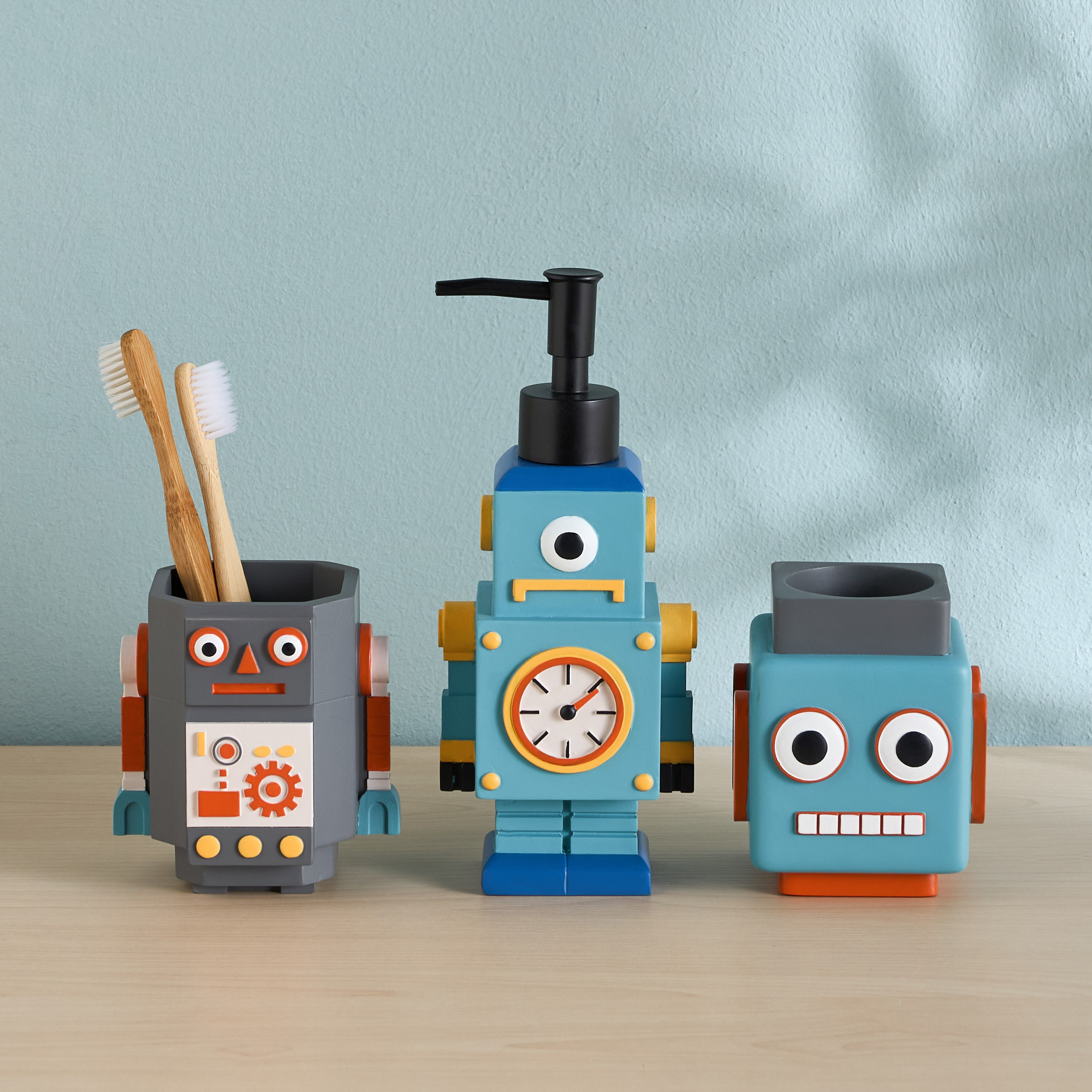 Walt Techno 3-Piece Bath Accessory Set