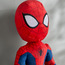 لعبة سبايدرمان مخملية - ديزني مارفل-toys-plushsofttoys-cartooncharacters-image-2