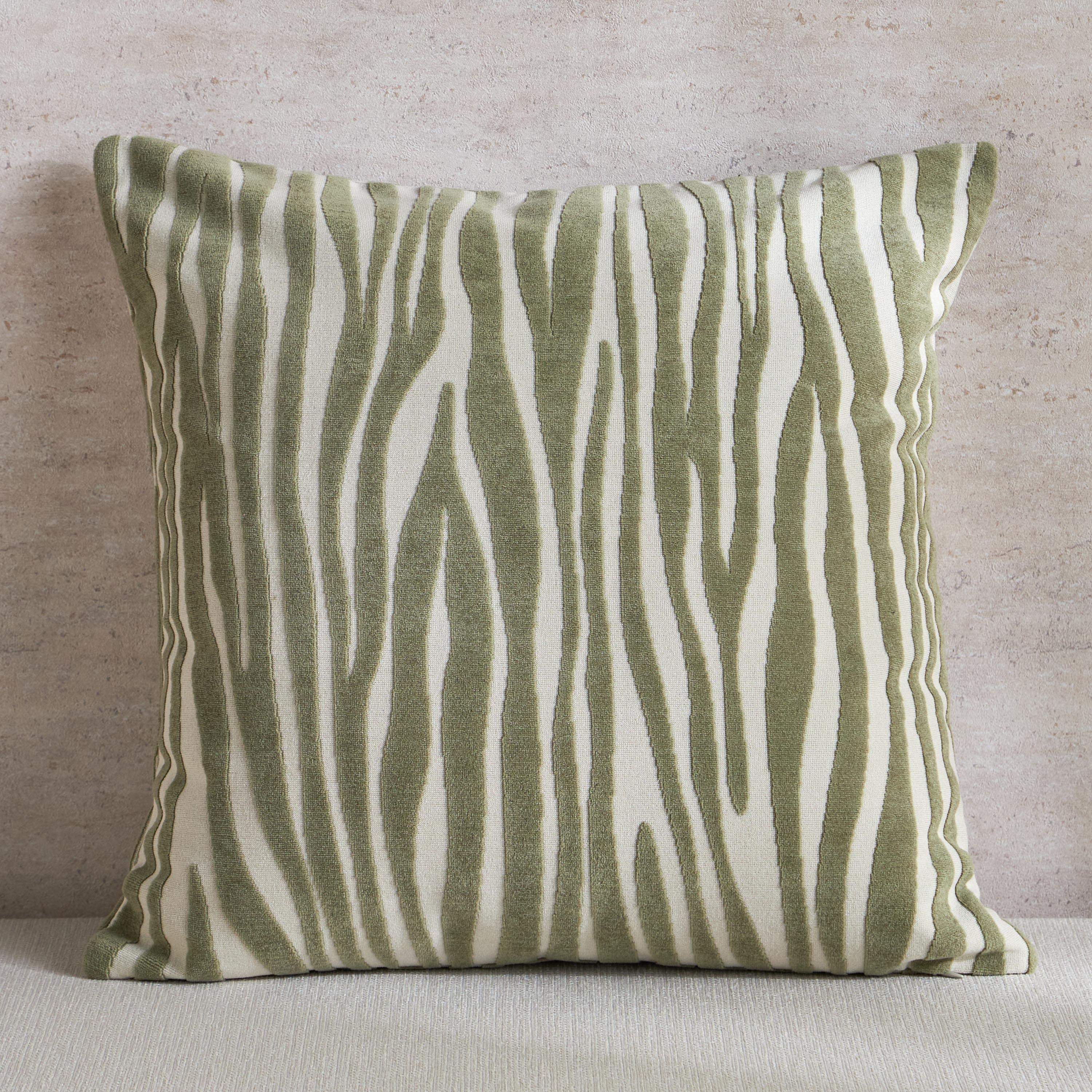 Inaya Jacquard Cushion Cover - 50x50 cm-household-cushionsandthrows-cushioncovers-image-1
