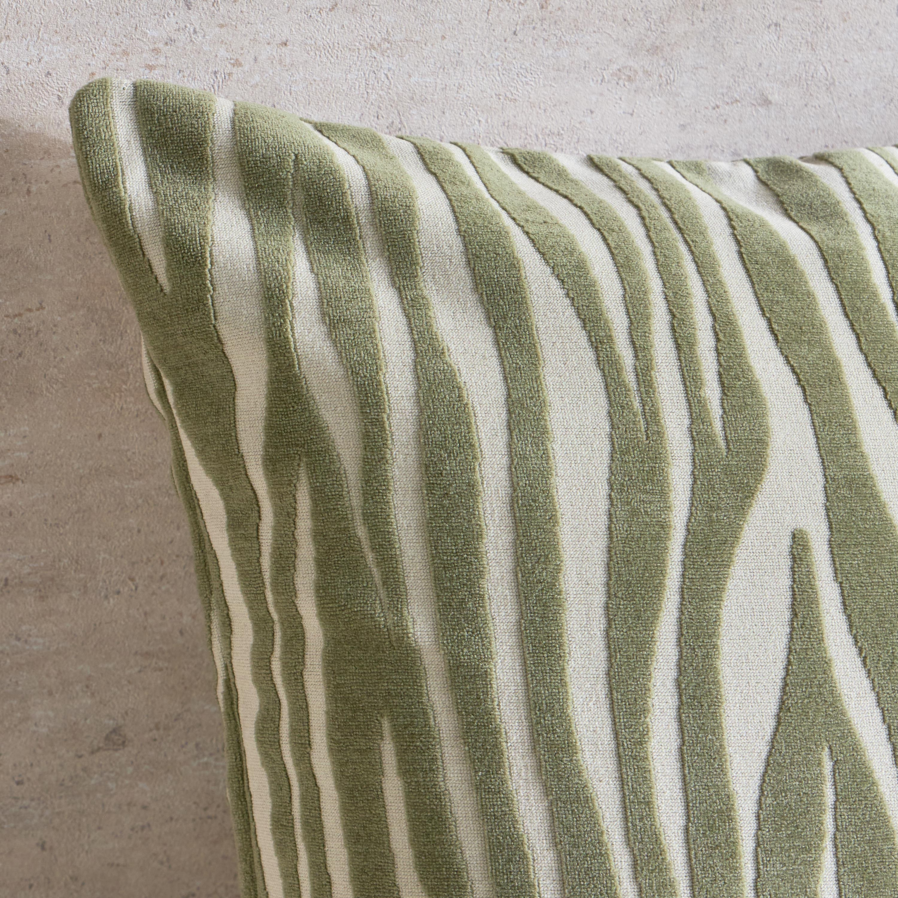 Inaya Jacquard Cushion Cover - 50x50 cm-household-cushionsandthrows-cushioncovers-image-2