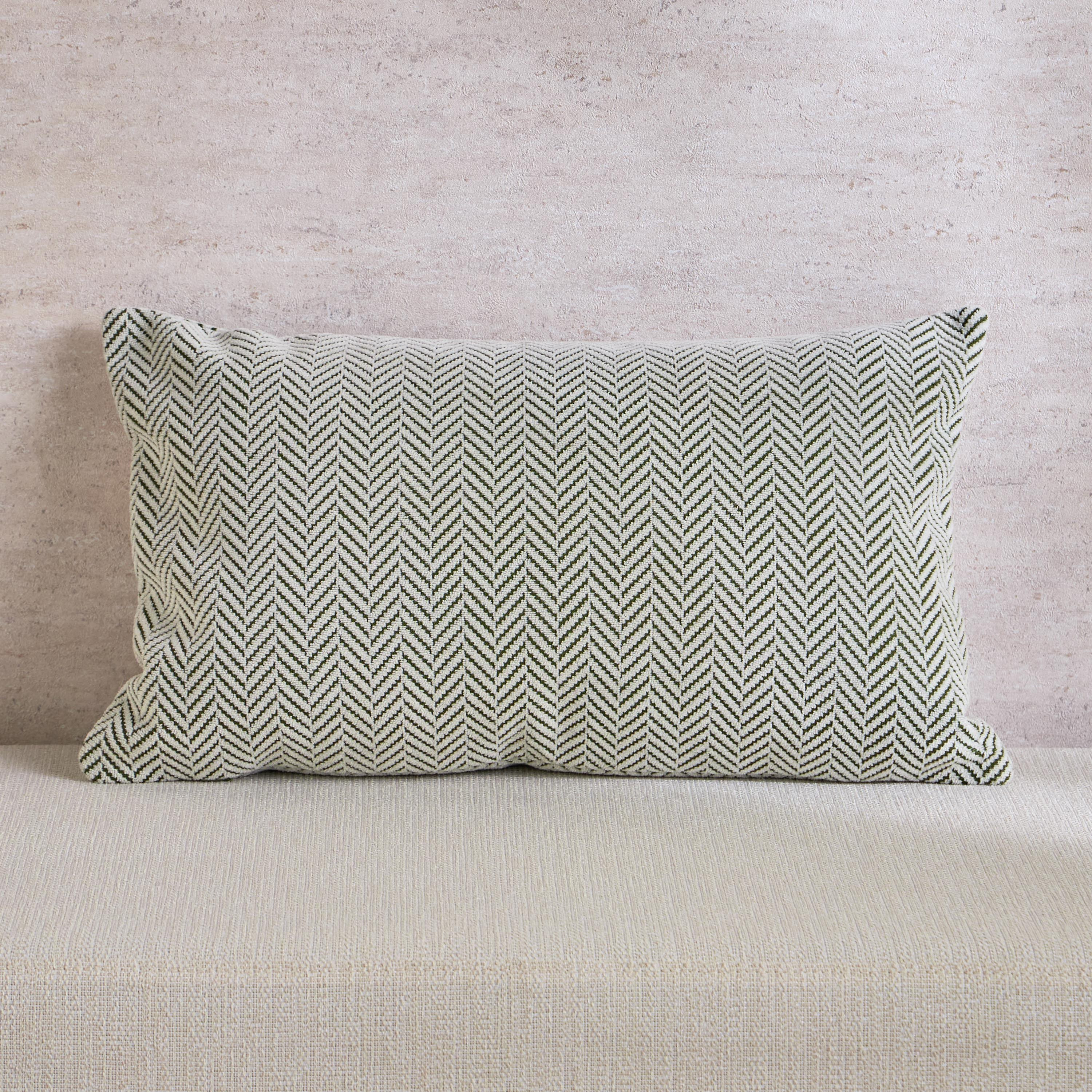 Zuri Jacquard Cushion Cover - 30x50 cm-household-cushionsandthrows-cushioncovers-image-1