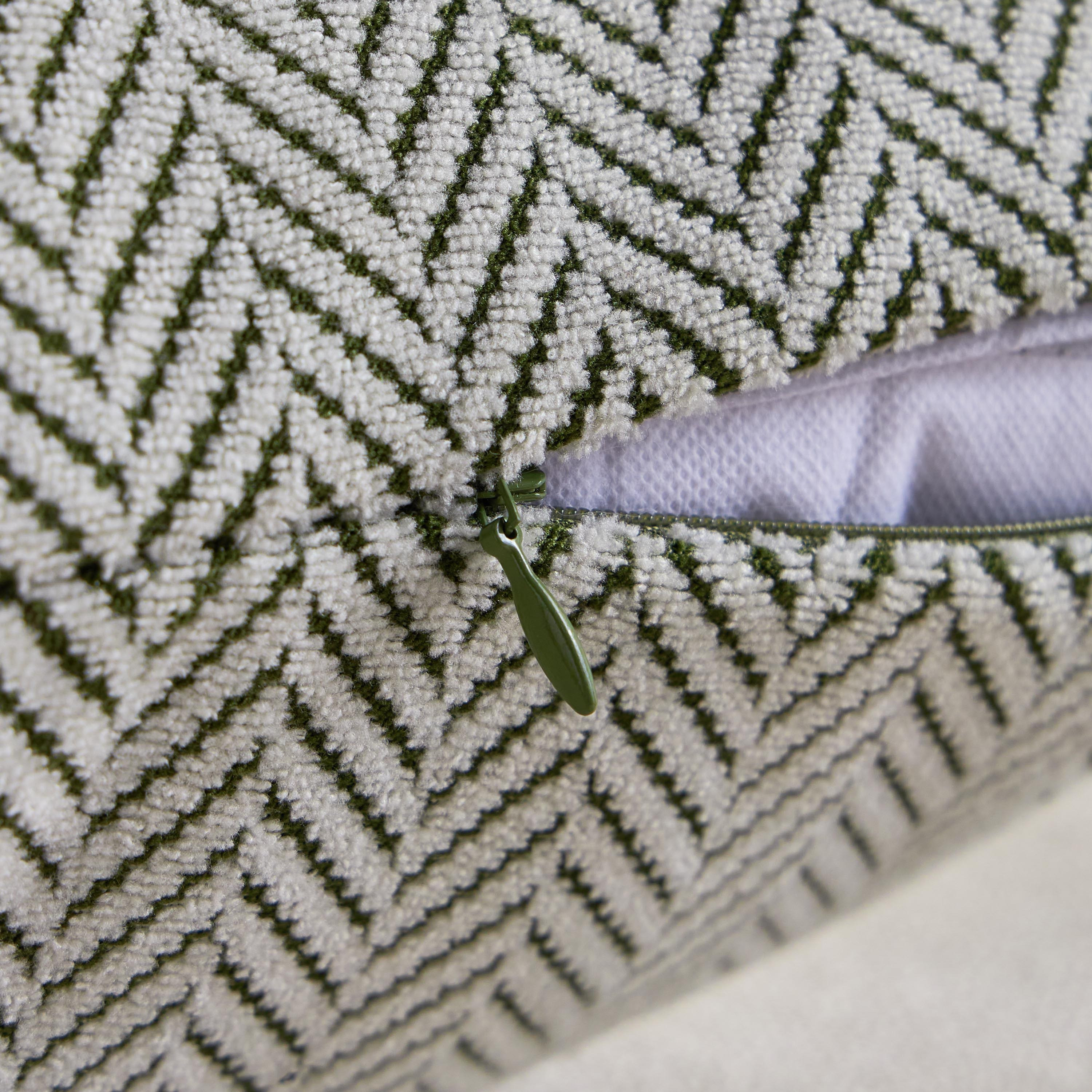 Zuri Jacquard Cushion Cover - 30x50 cm-household-cushionsandthrows-cushioncovers-image-3