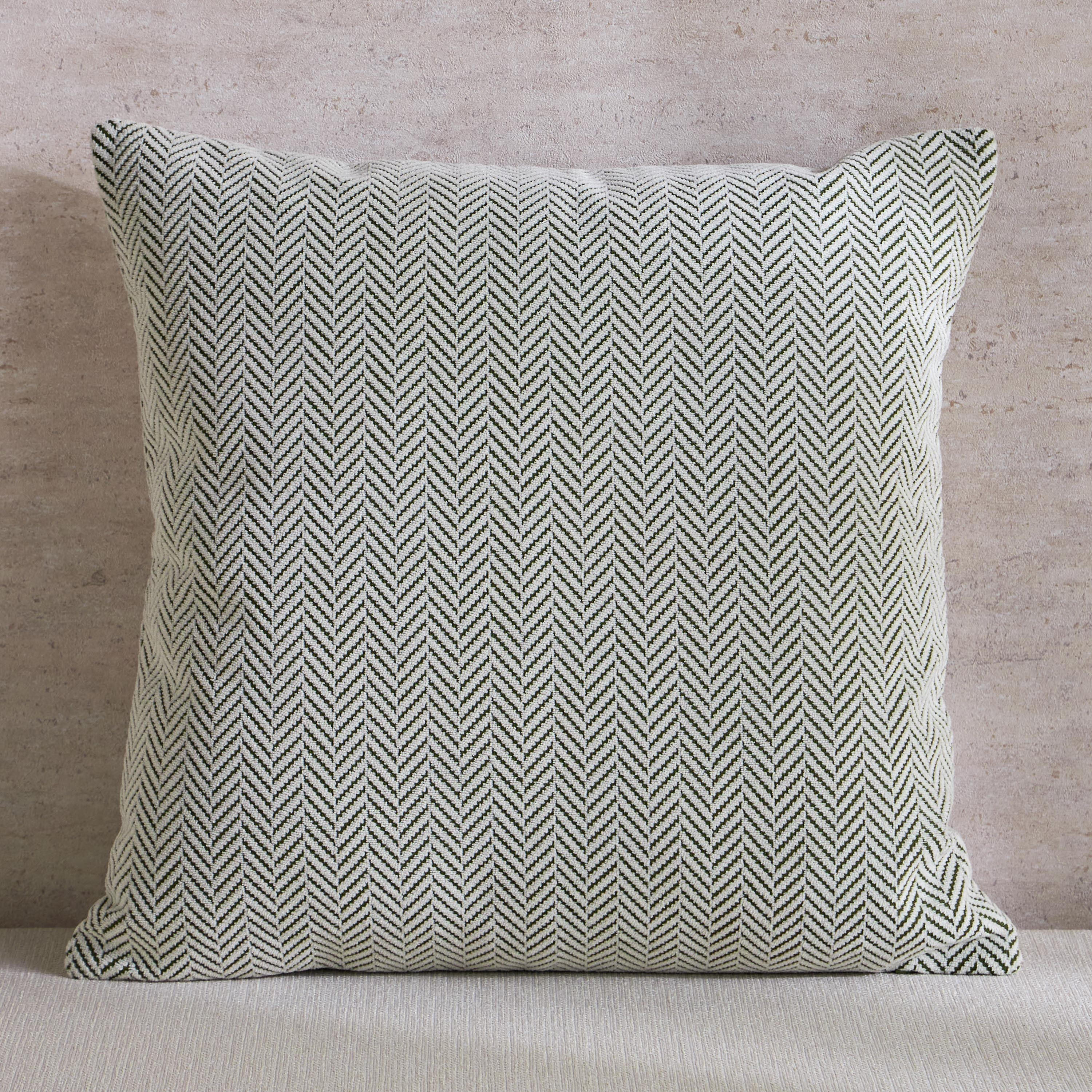 Zuri Jacquard Cushion Cover - 50x50 cm-household-cushionsandthrows-cushioncovers-image-1