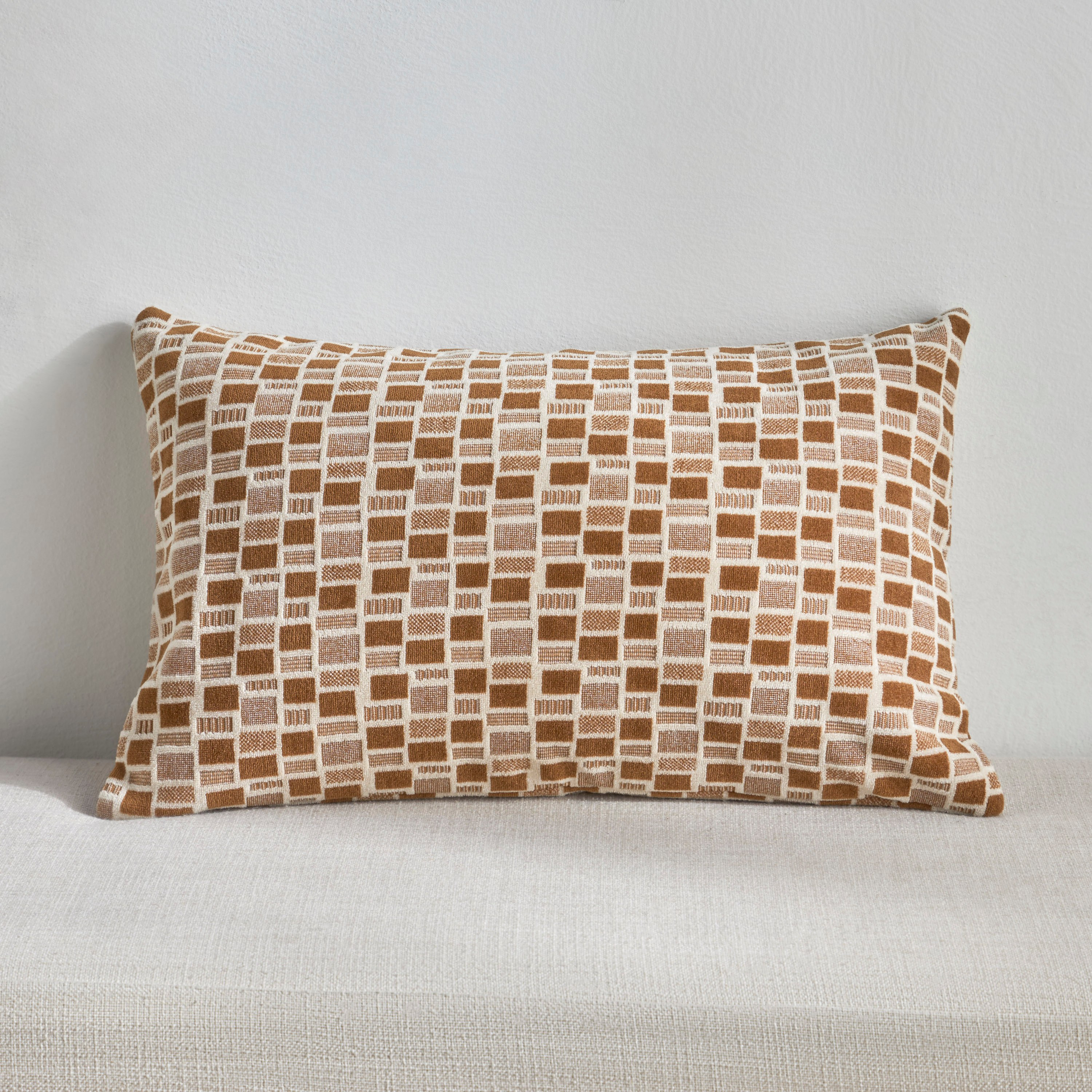 Amani Jacquard Cushion Cover - 30x50 cm-household-cushionsandthrows-cushioncovers-image-1