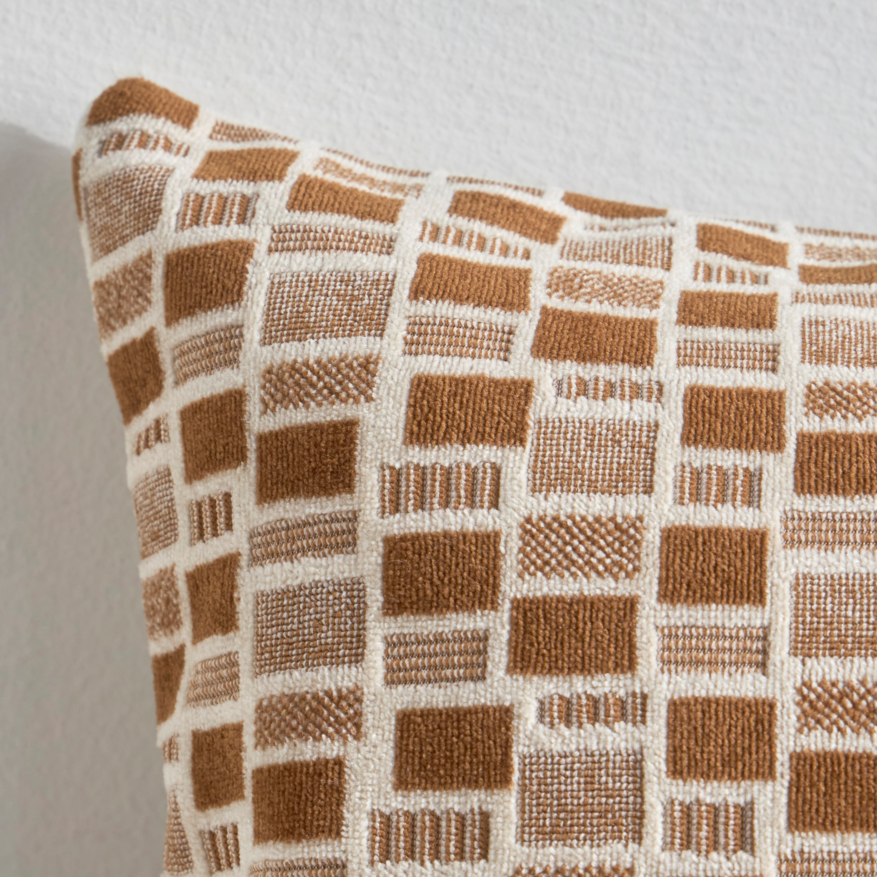 Amani Jacquard Cushion Cover - 30x50 cm-household-cushionsandthrows-cushioncovers-image-2