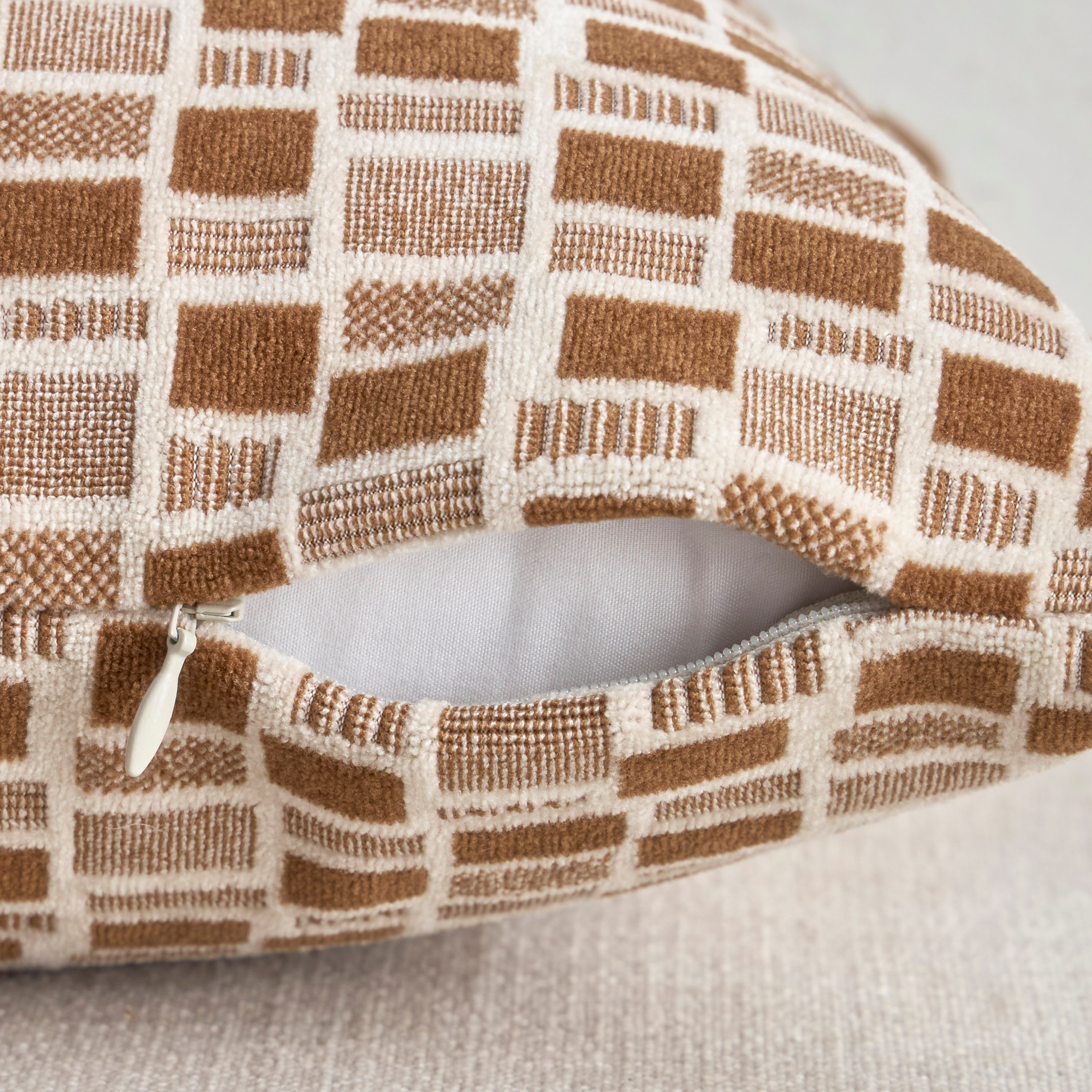 Amani Jacquard Cushion Cover - 30x50 cm-household-cushionsandthrows-cushioncovers-image-3