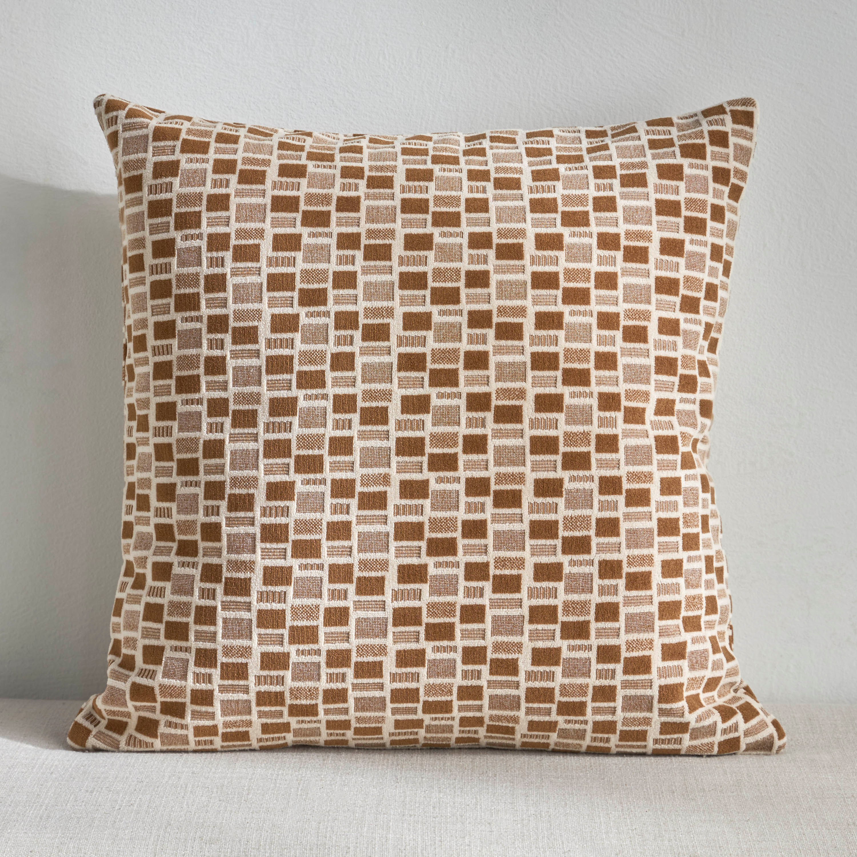 Amani Jacquard Cushion Cover - 50x50 cm-household-cushionsandthrows-cushioncovers-image-1