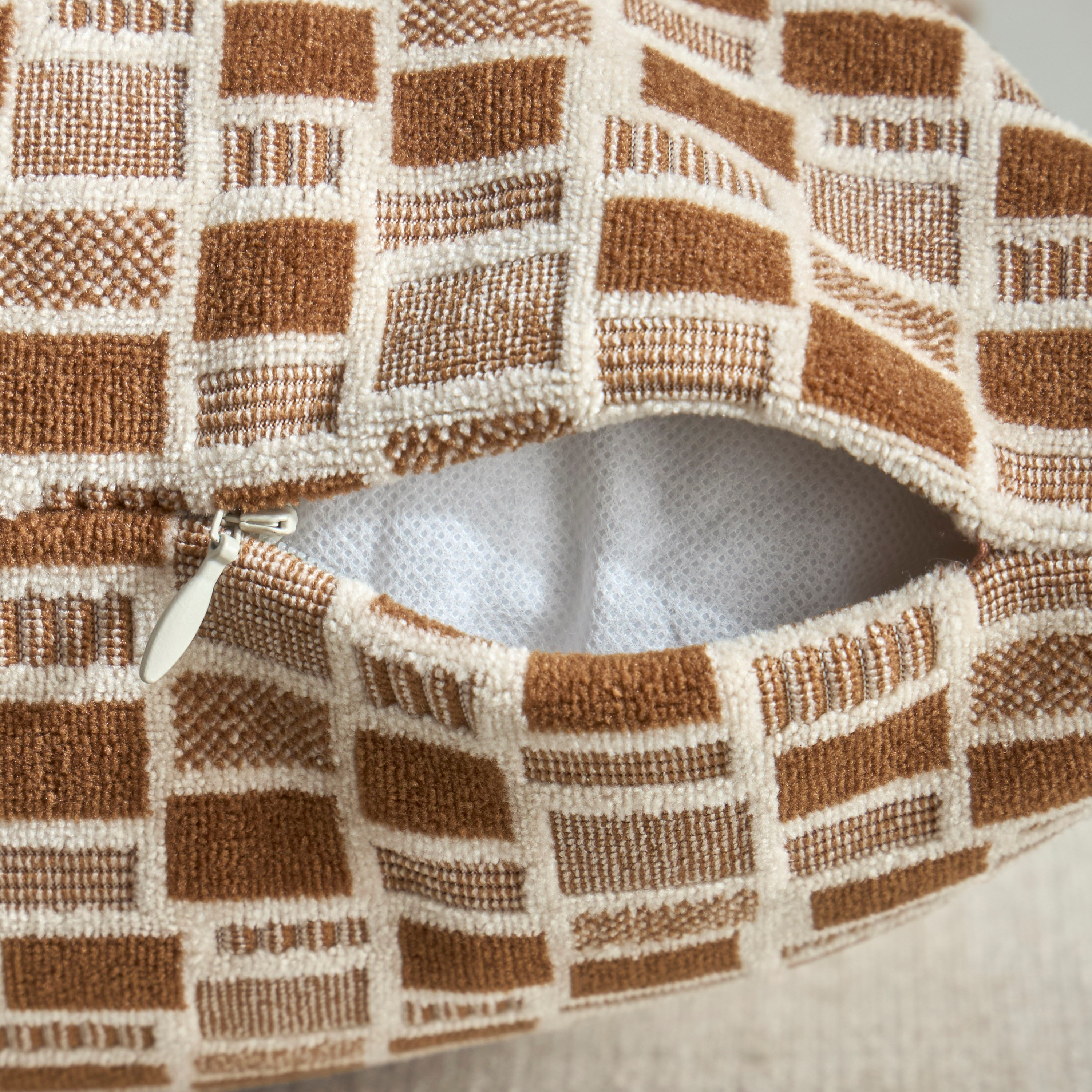 Amani Jacquard Cushion Cover - 50x50 cm-household-cushionsandthrows-cushioncovers-image-3
